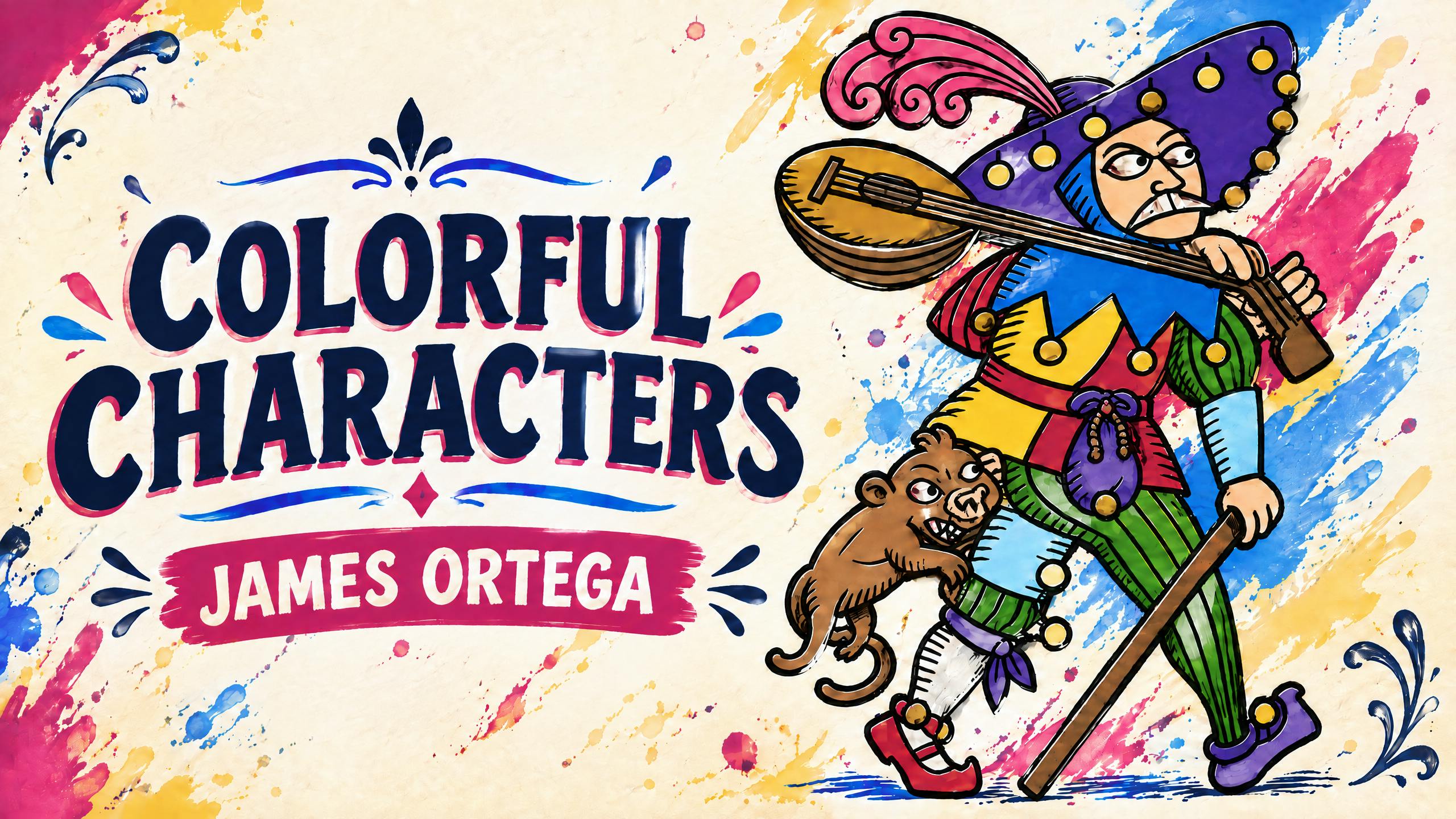 Colorful Characters