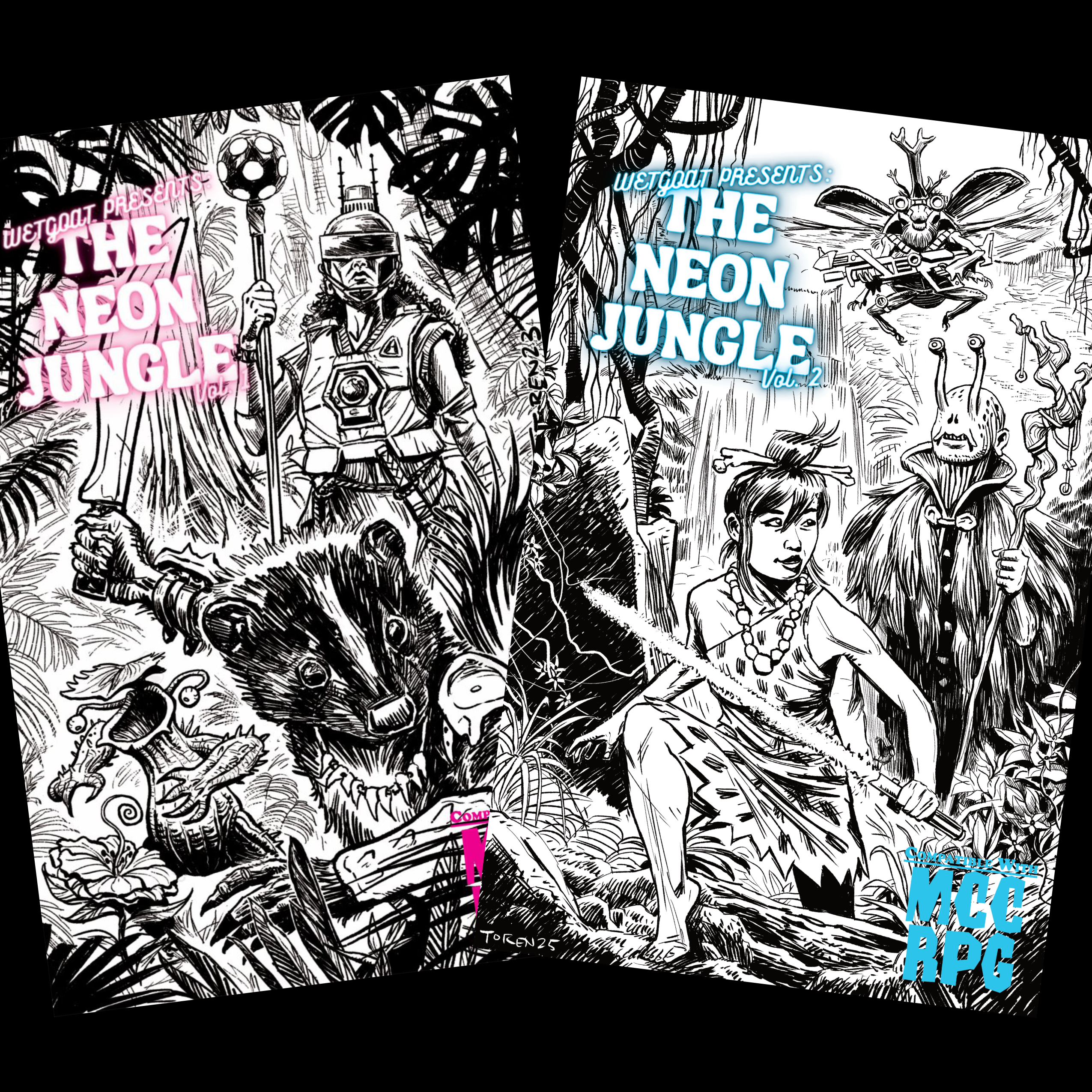 Neon Jungle Double Feature - PDF