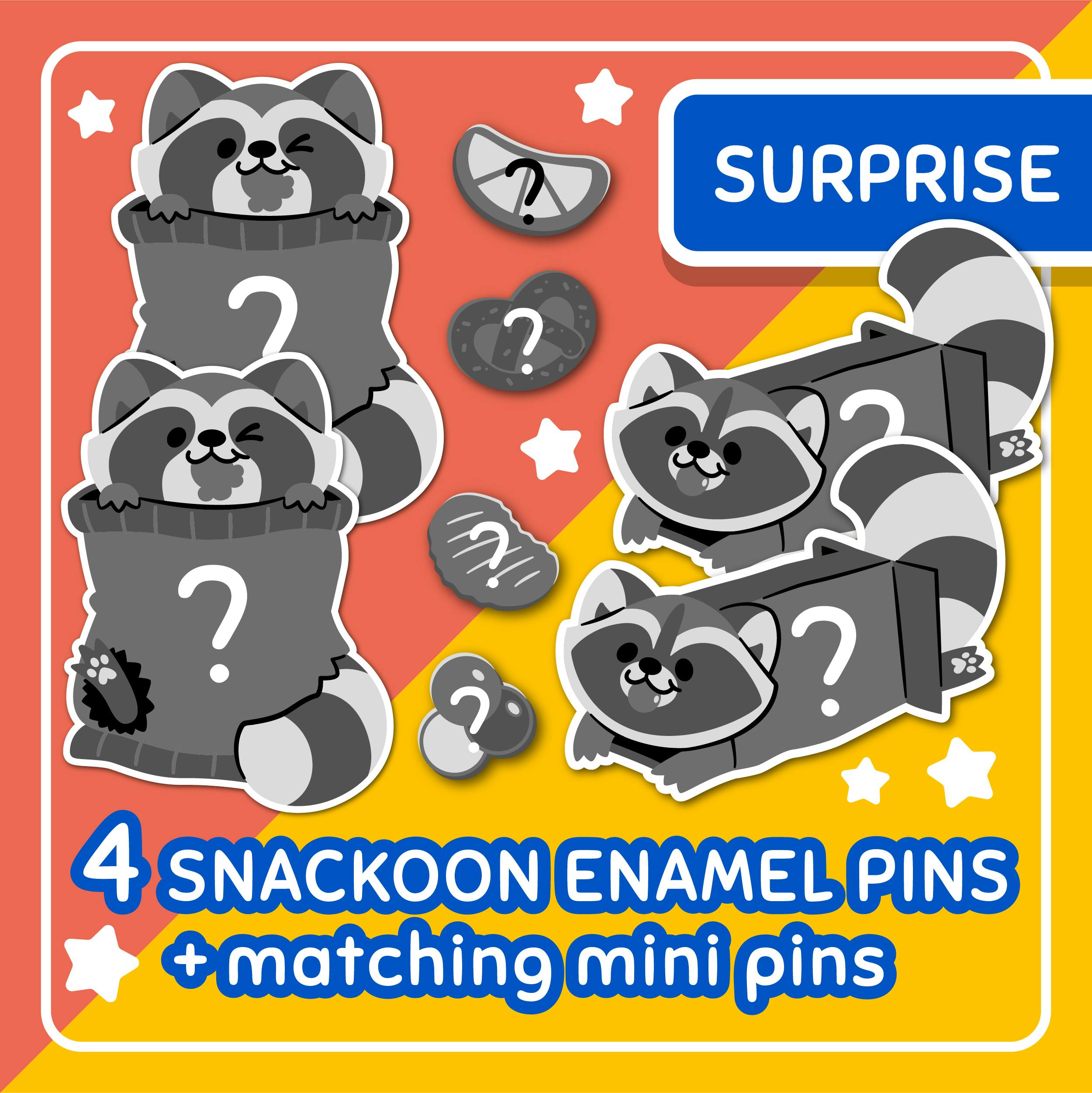 SURPRISE Snack Bowl Set