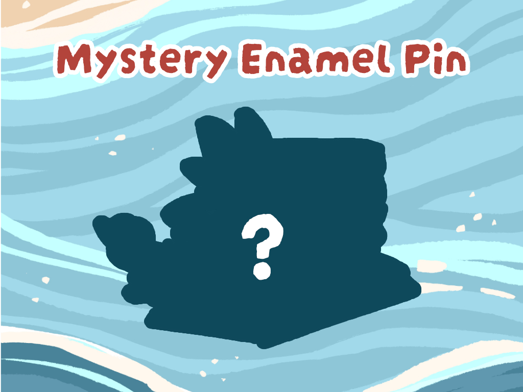 Mystery Enamel Pin