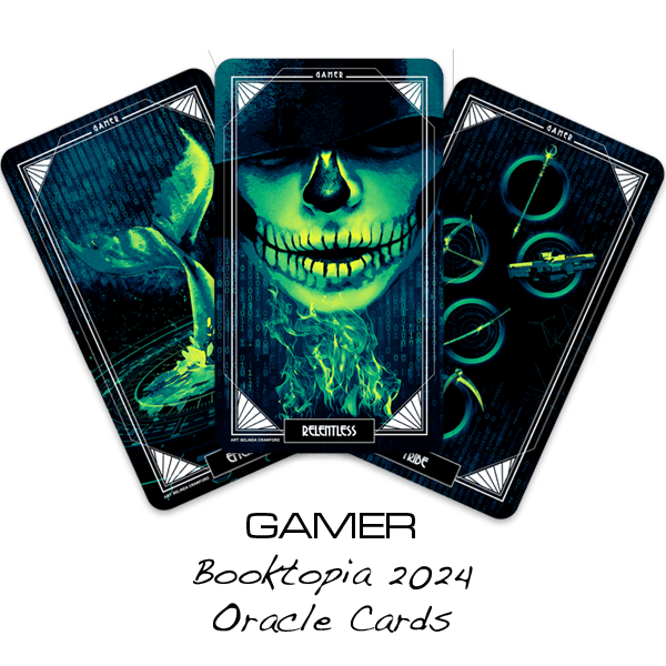 Booktopia 2024 Gamer Oracle Cards