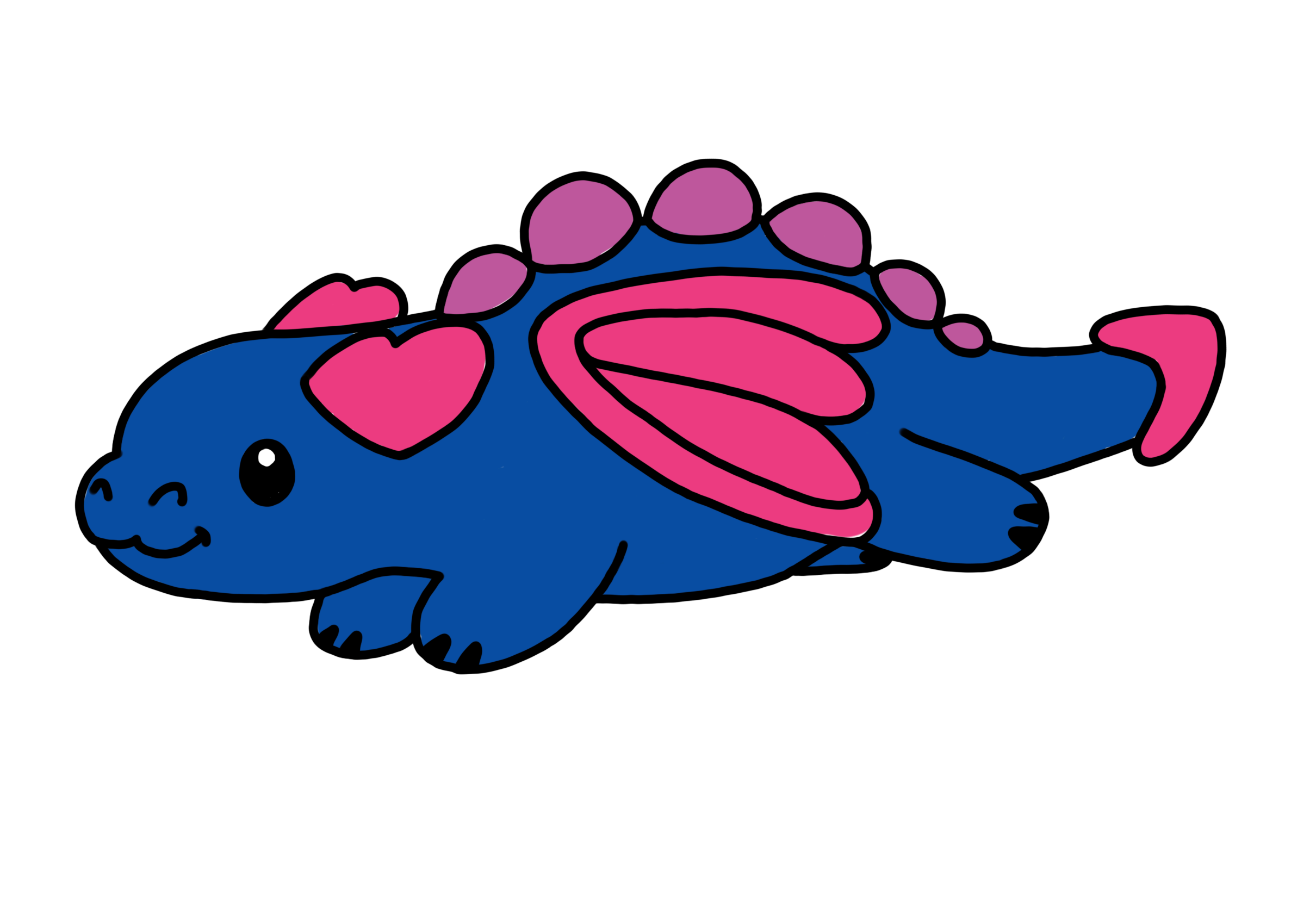 Bisexual dragon