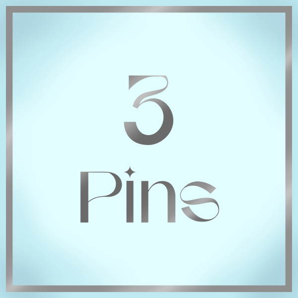 3 Pins