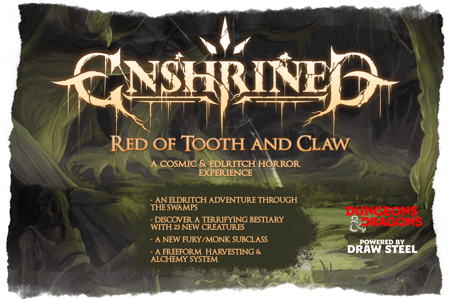 Enshrined: Red of Tooth and Claw