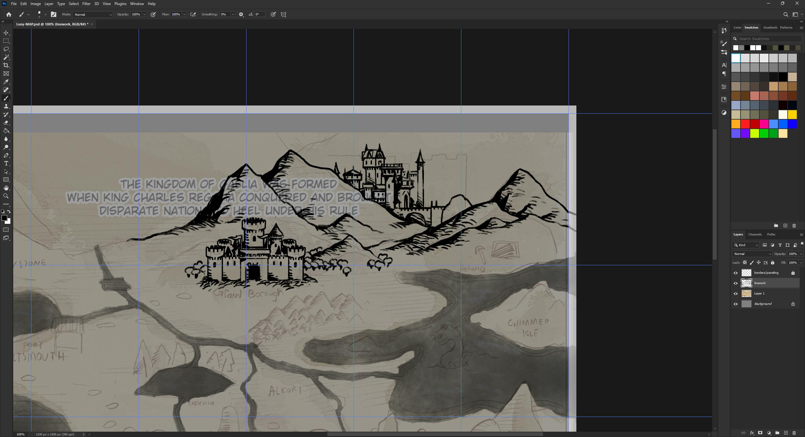 Knights of the Wandering Castle Vol 1-2: Graphic Novel Project Update ...