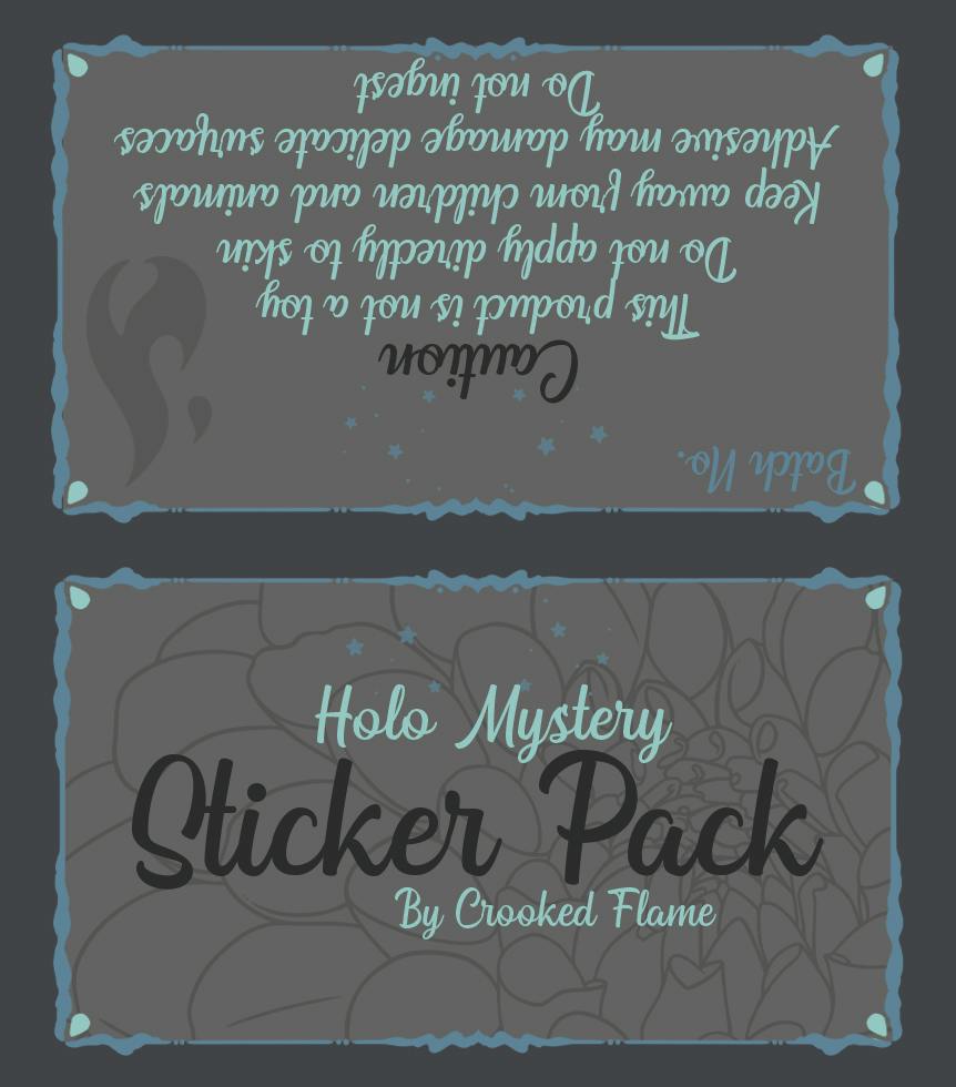 Holo Sticker Pack	