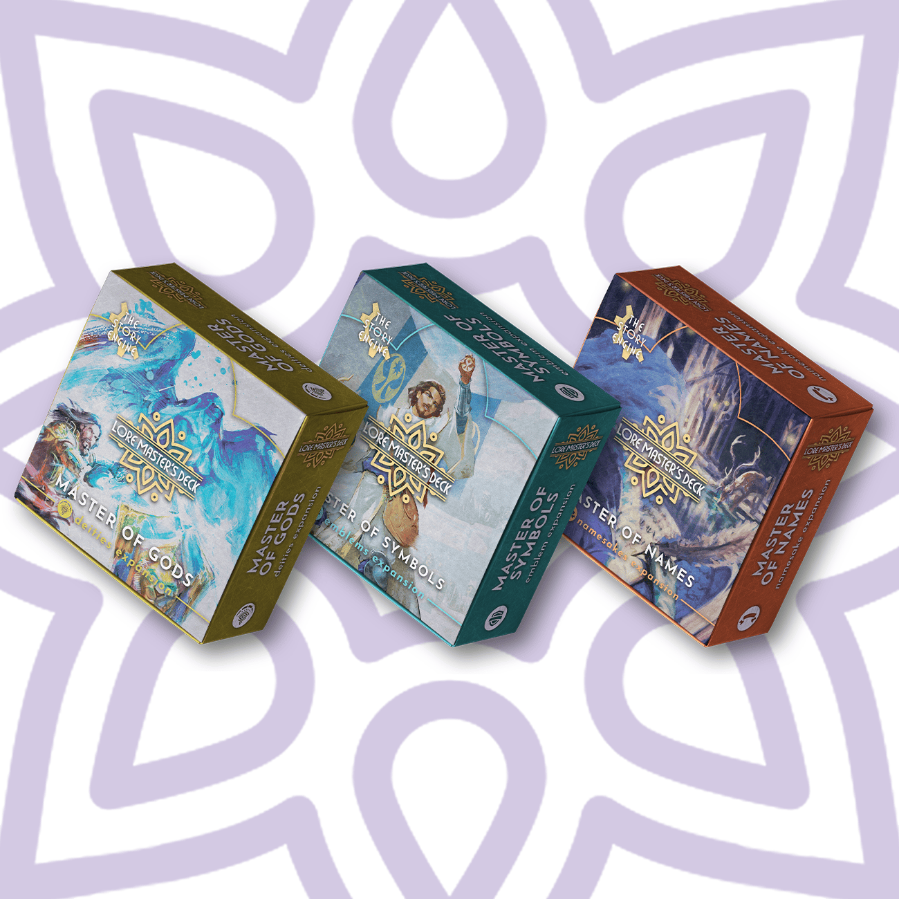 Lore Master's Deck Lore Mastery Expansion Set