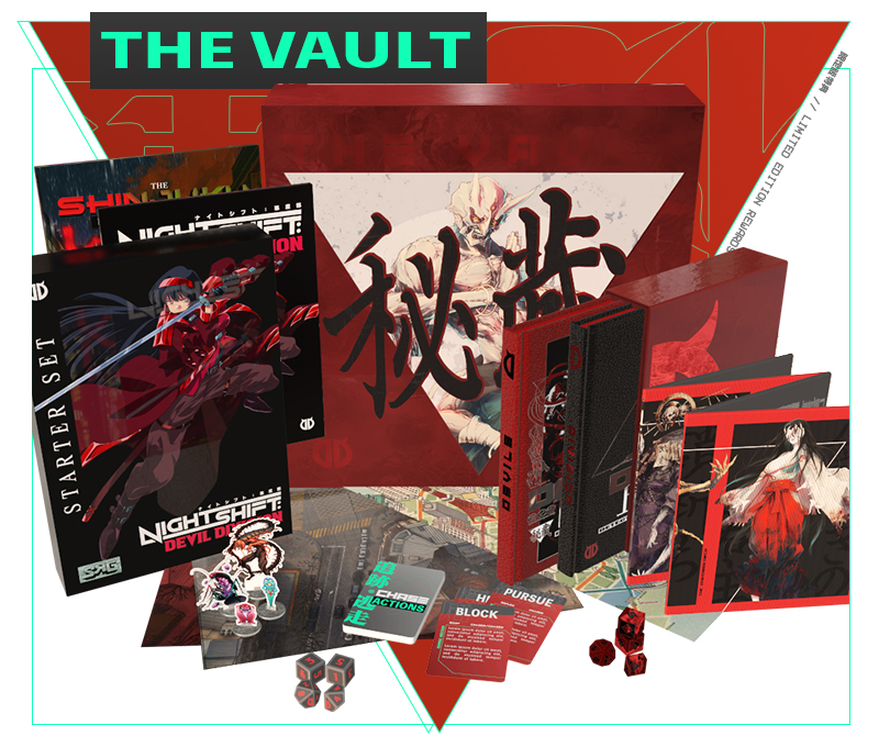 THE VAULT