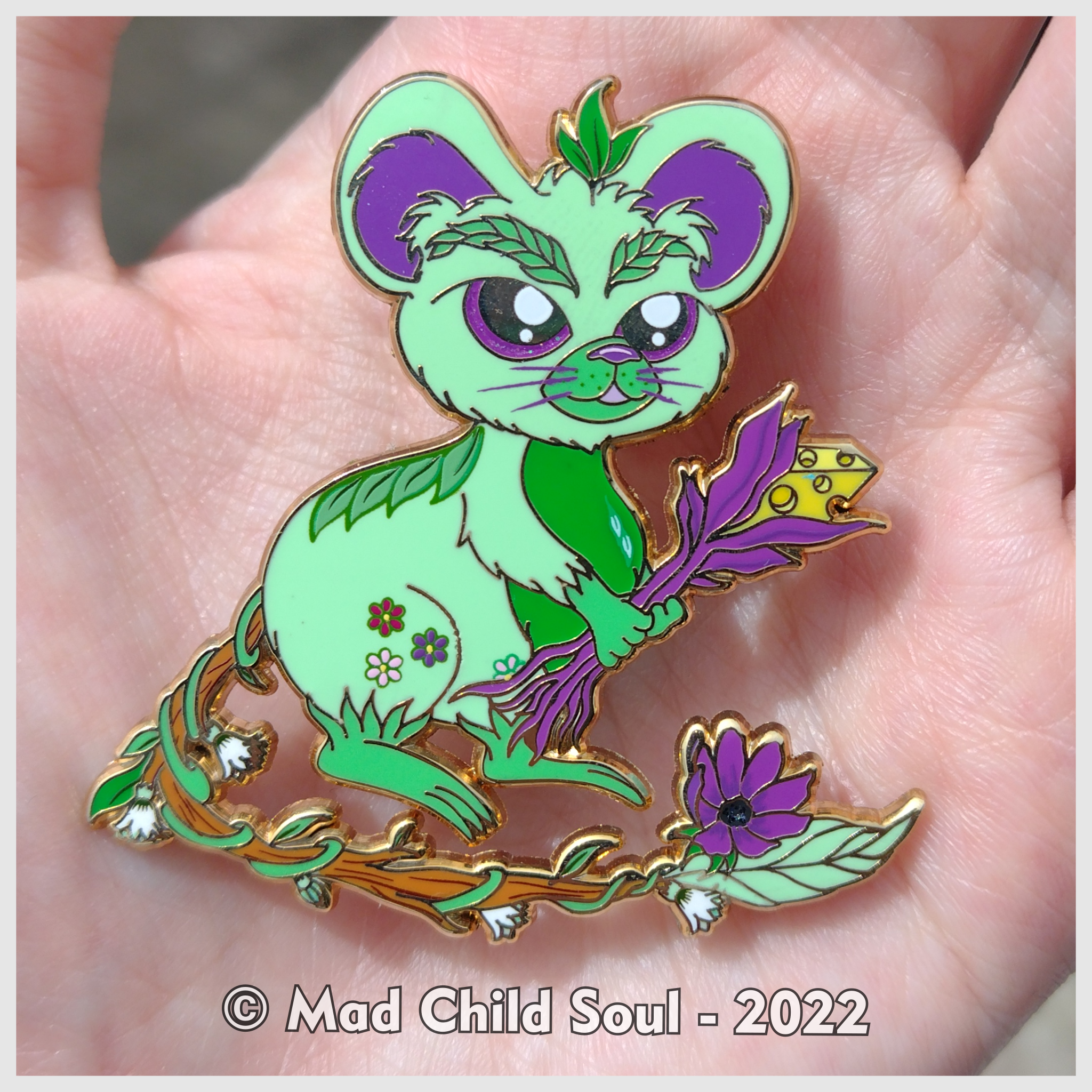 1x PIN : Margaux Mouse (EL 30)