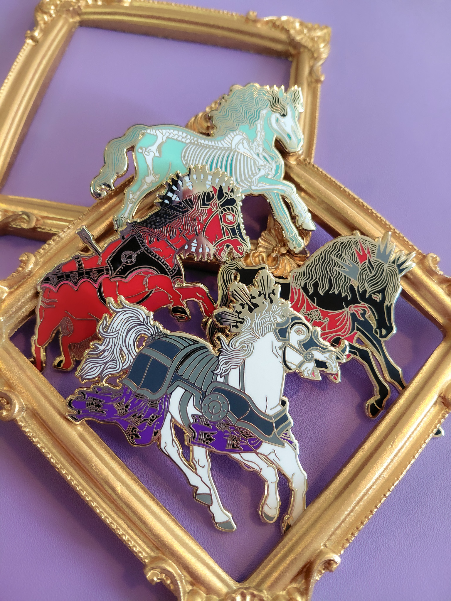 Horses of the Apocalypse bundle