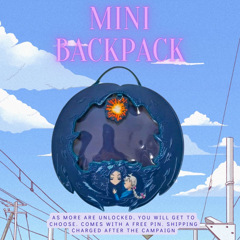 Mini Backpack of Choice