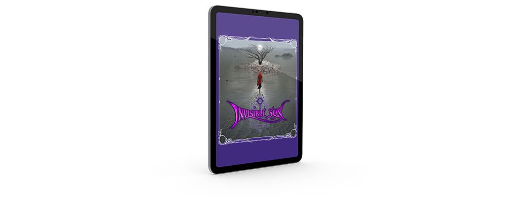 An image of Invisible Sun Indigo in PDF.