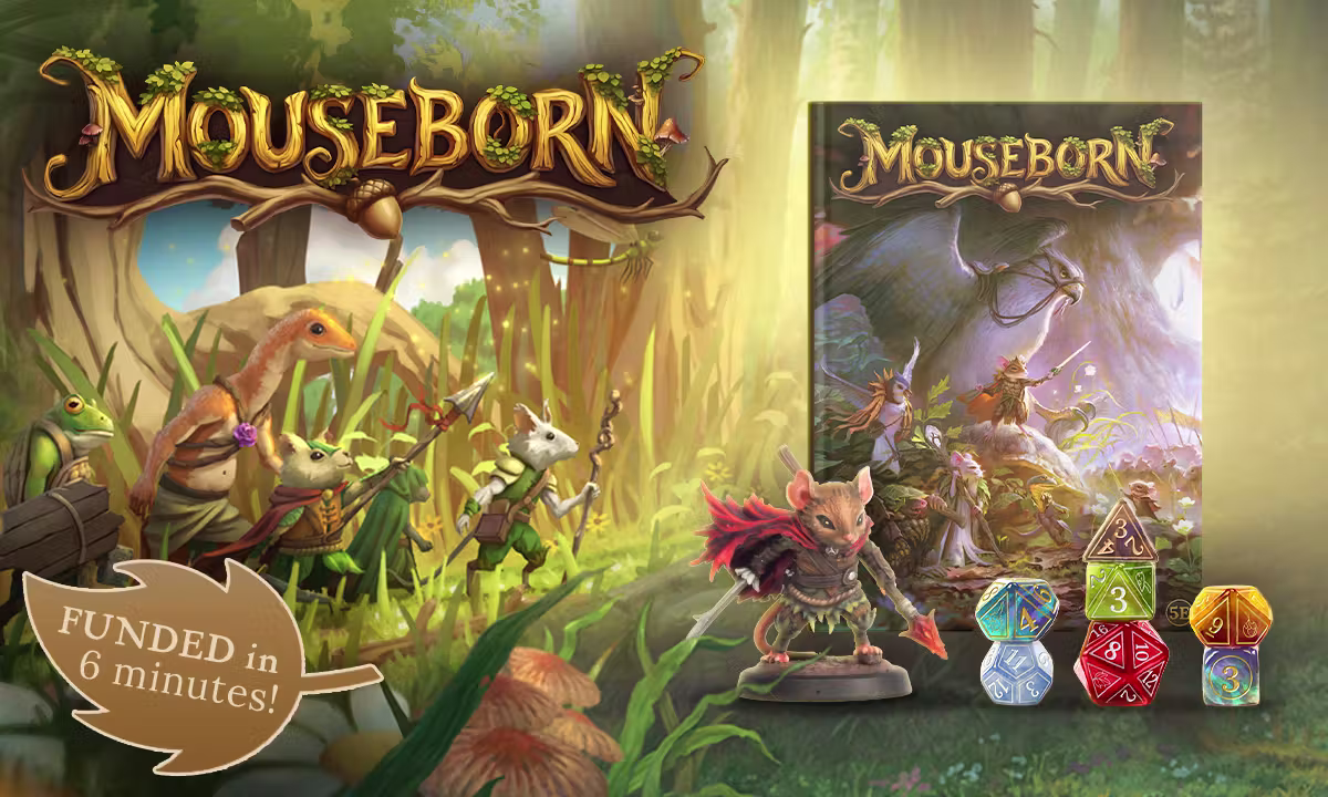Mouseborn RPG