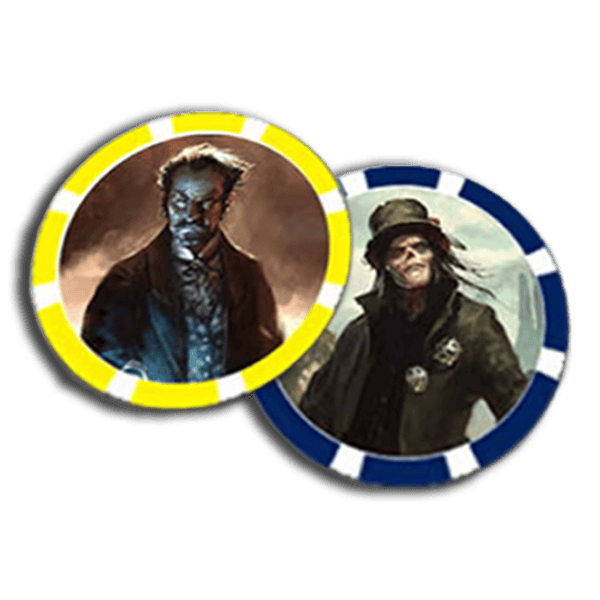 Deadlands Classic: 20th Anniversary Fate Chips