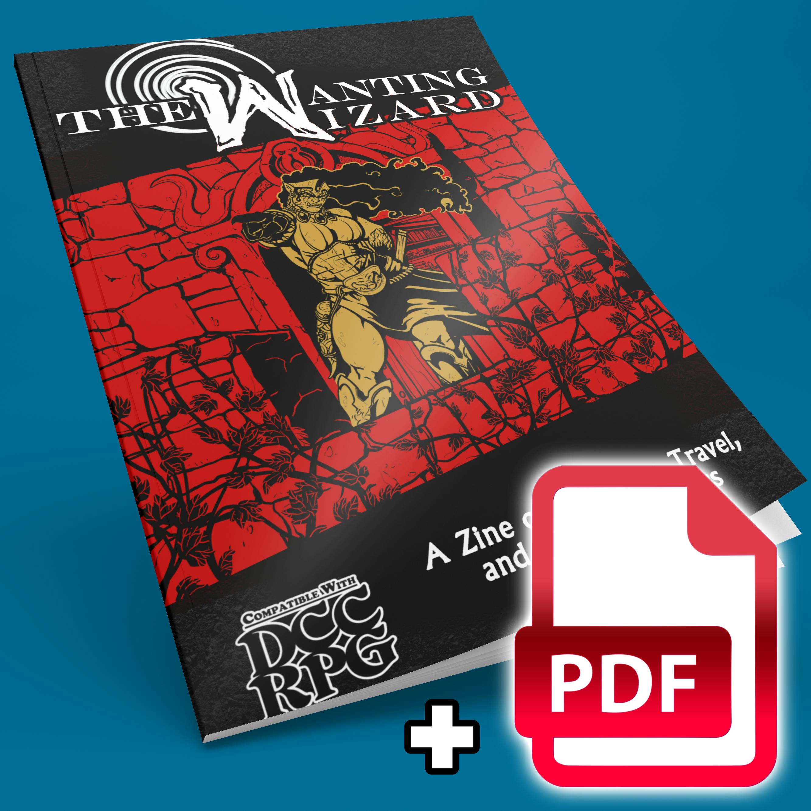 The Wanting Wizard (Print+PDF)