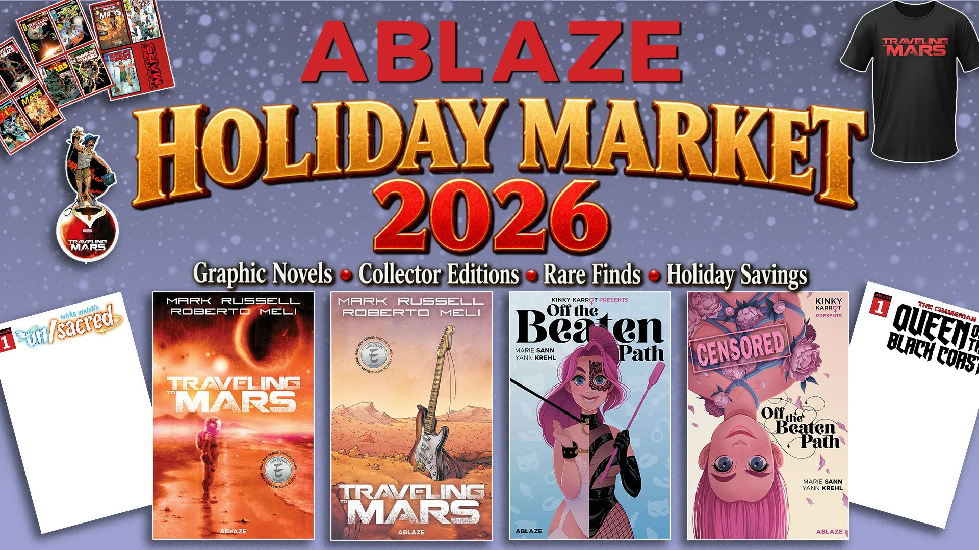 ABLAZE HOLIDAY REWARDS 2026