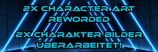 777! 2x Character Art reworked! 2x Charakter Bilder überarbeitet!