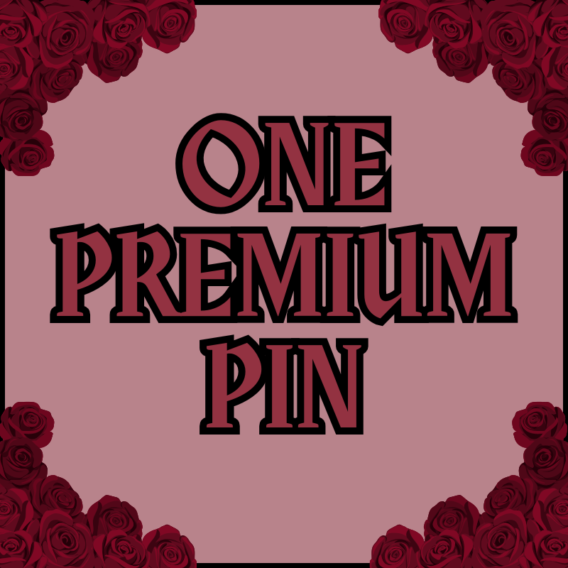 One Premium Pin
