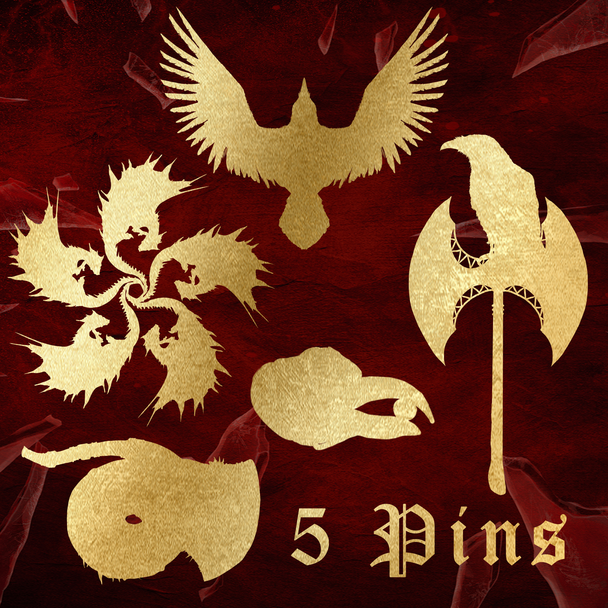 5 Pins