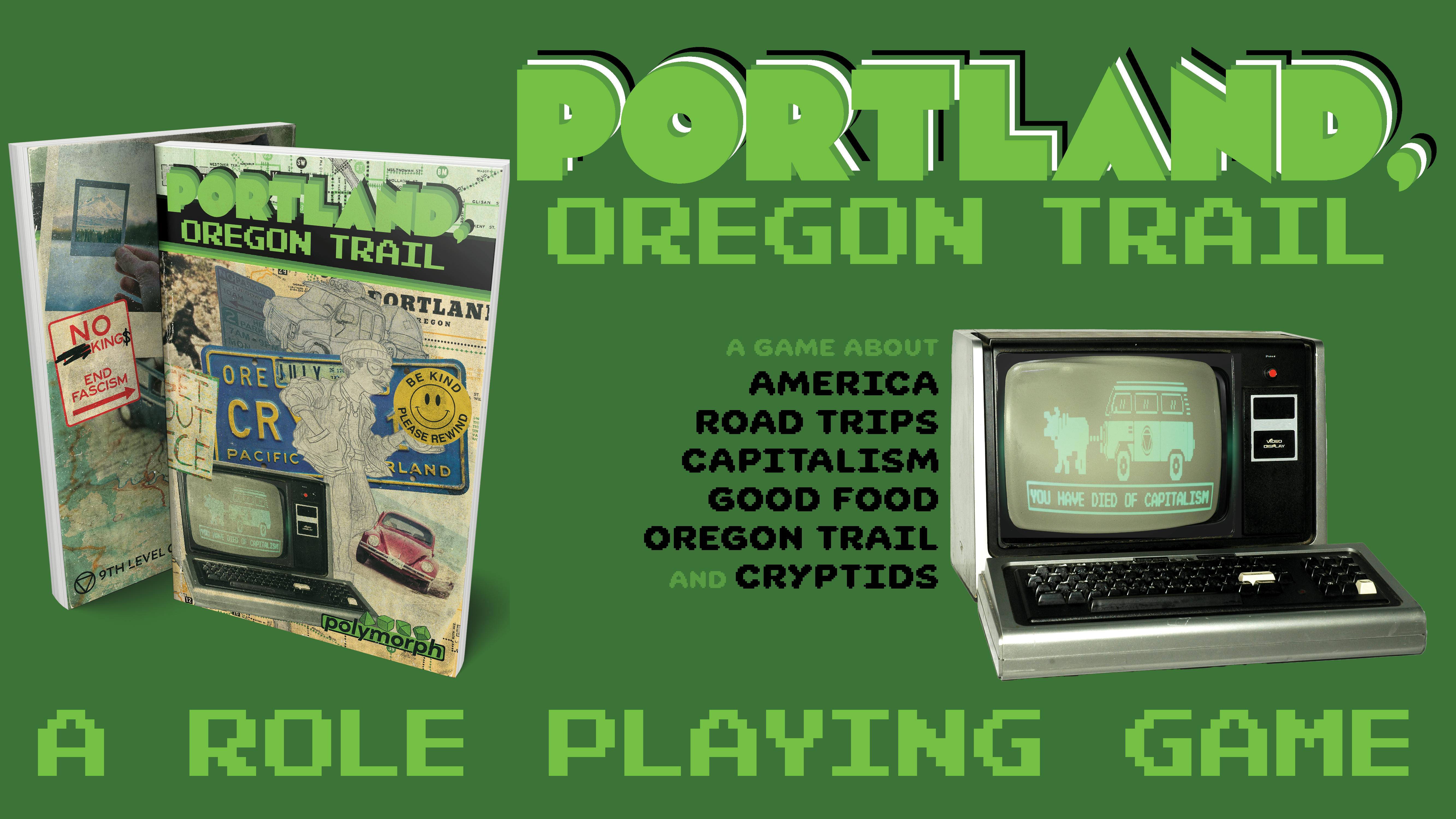 Portland Oregon Trail