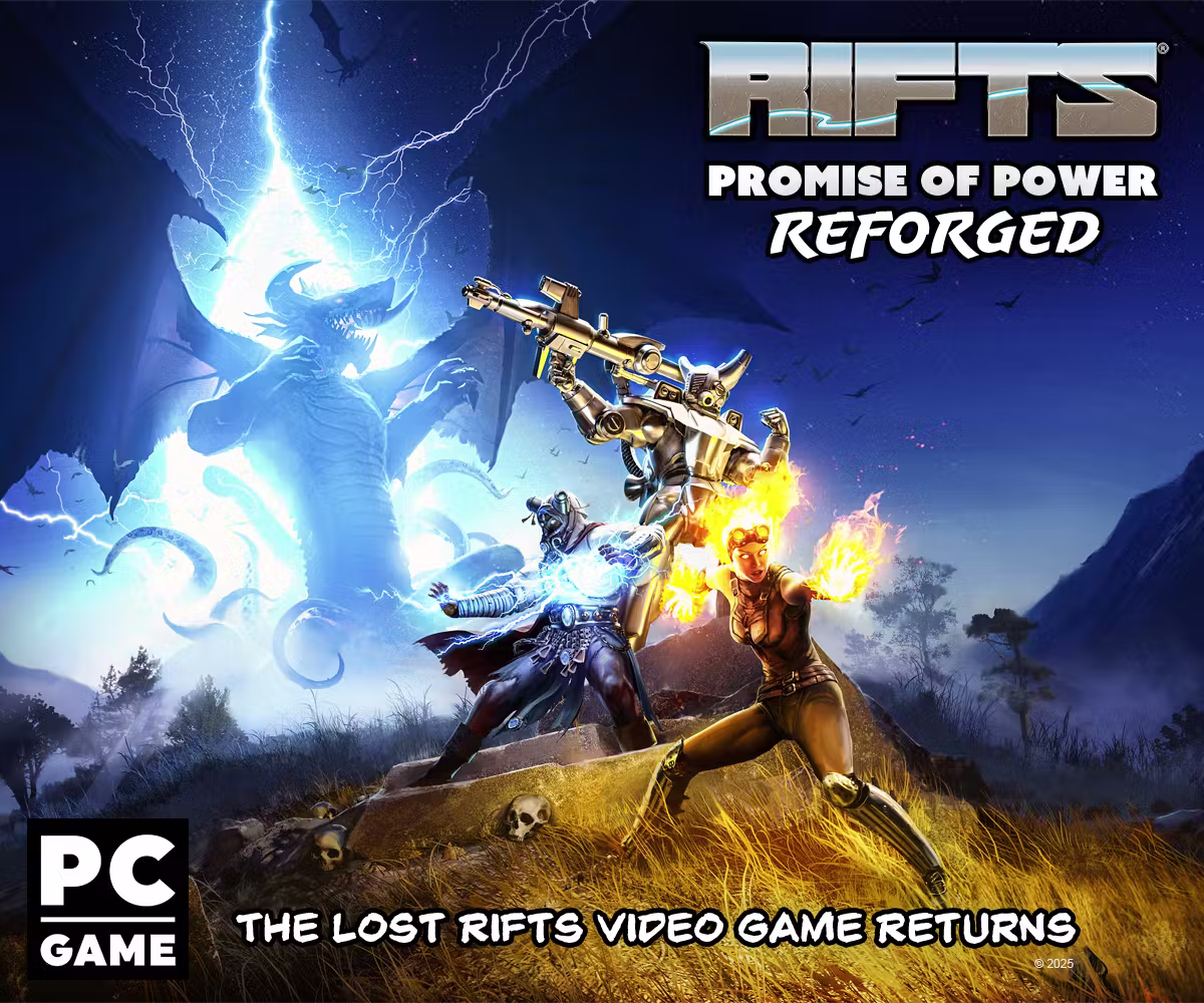 The Future of Rifts® Promise of Power Reforged