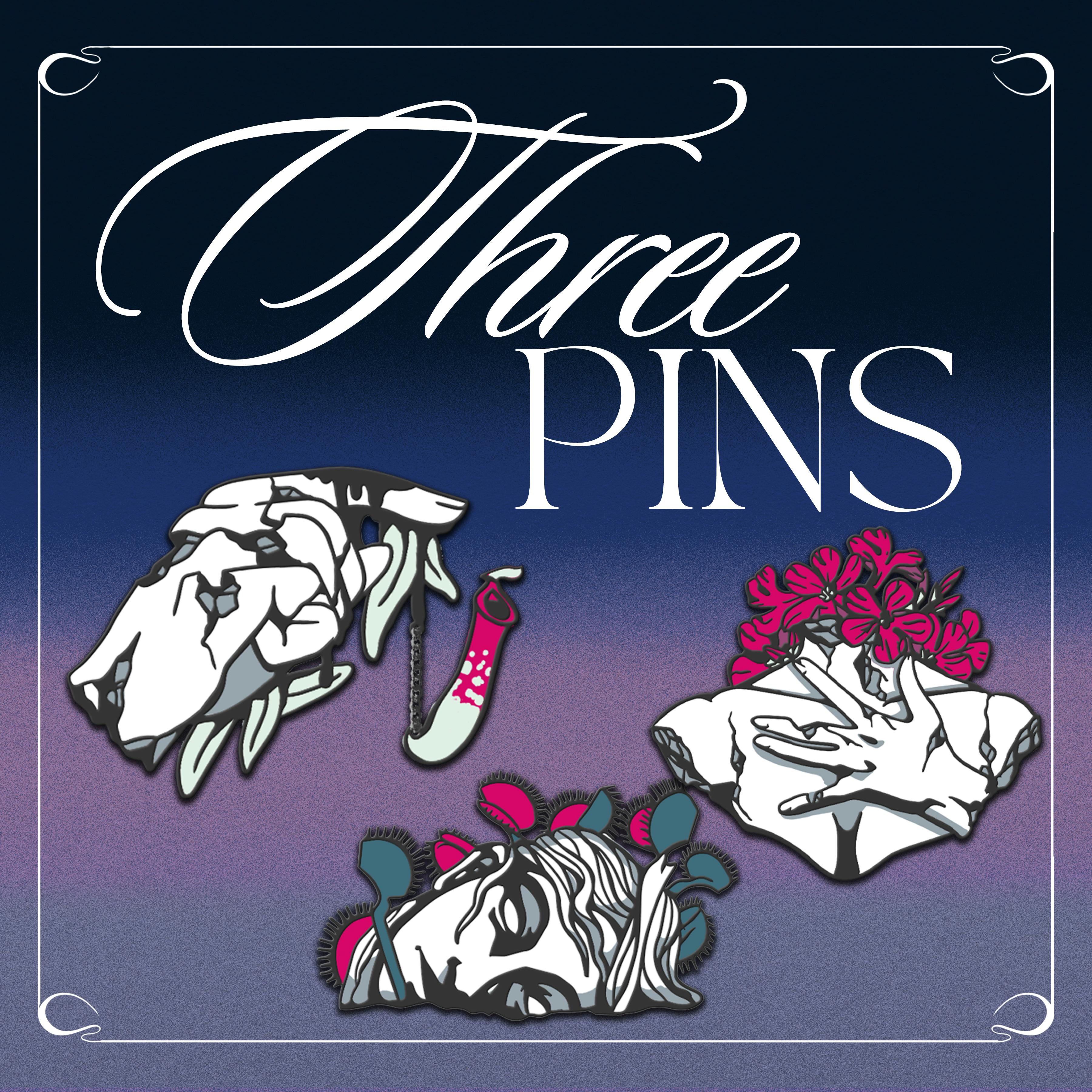 Three Pins
