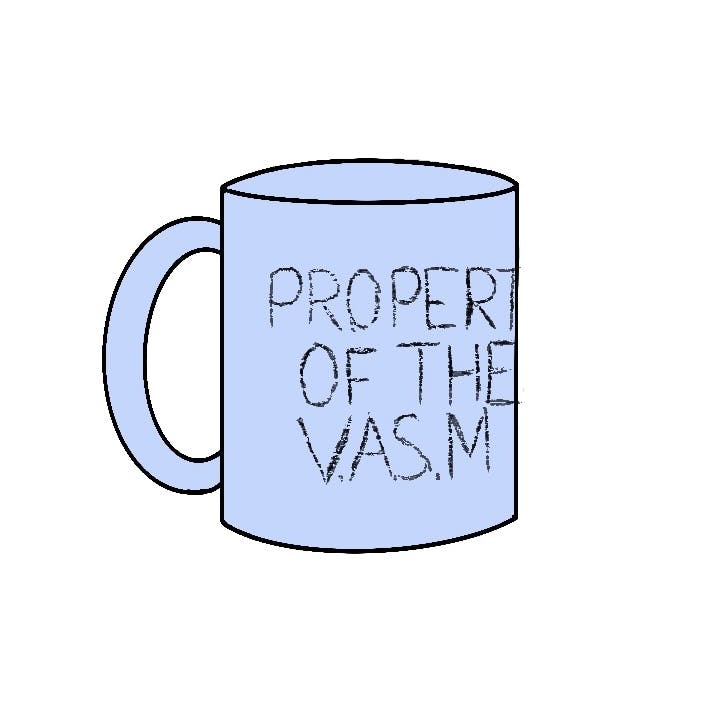 V.A.S.M. Breakroom Mug