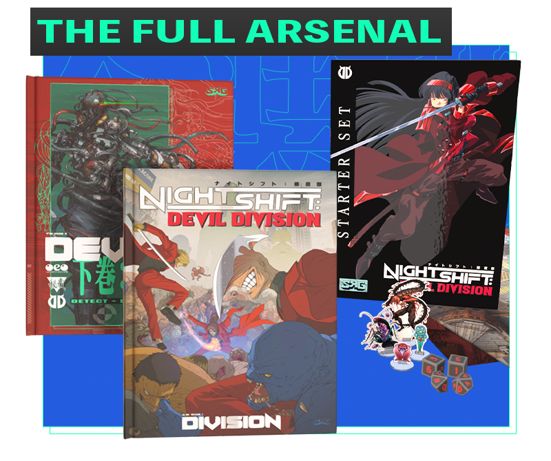 The Full Arsenal