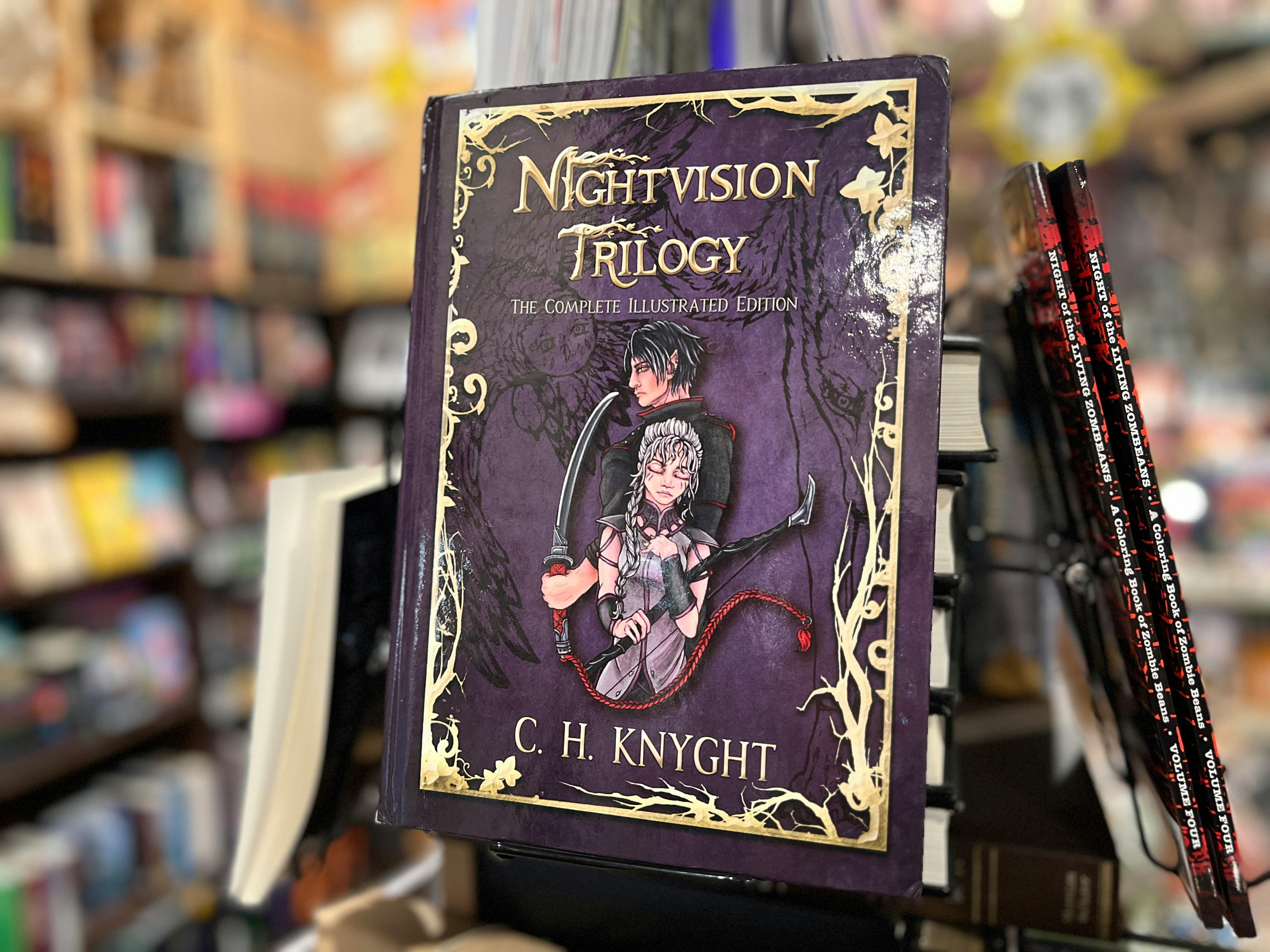 Nightvision Complete Omnibus