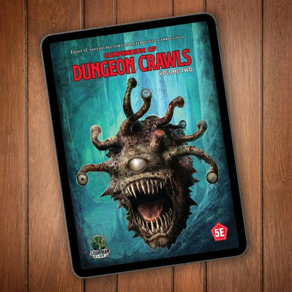 5E Compendium of Dungeon Crawls: Vol 2 PDF