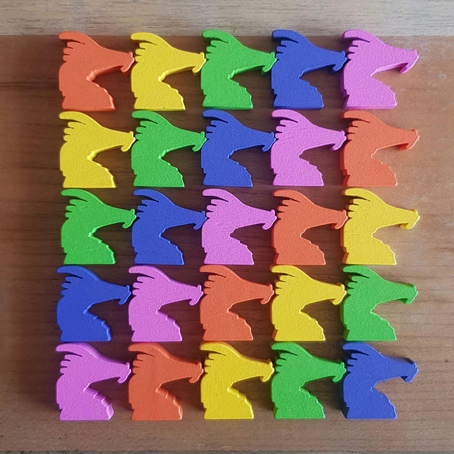 Sea dragons: Extra heads