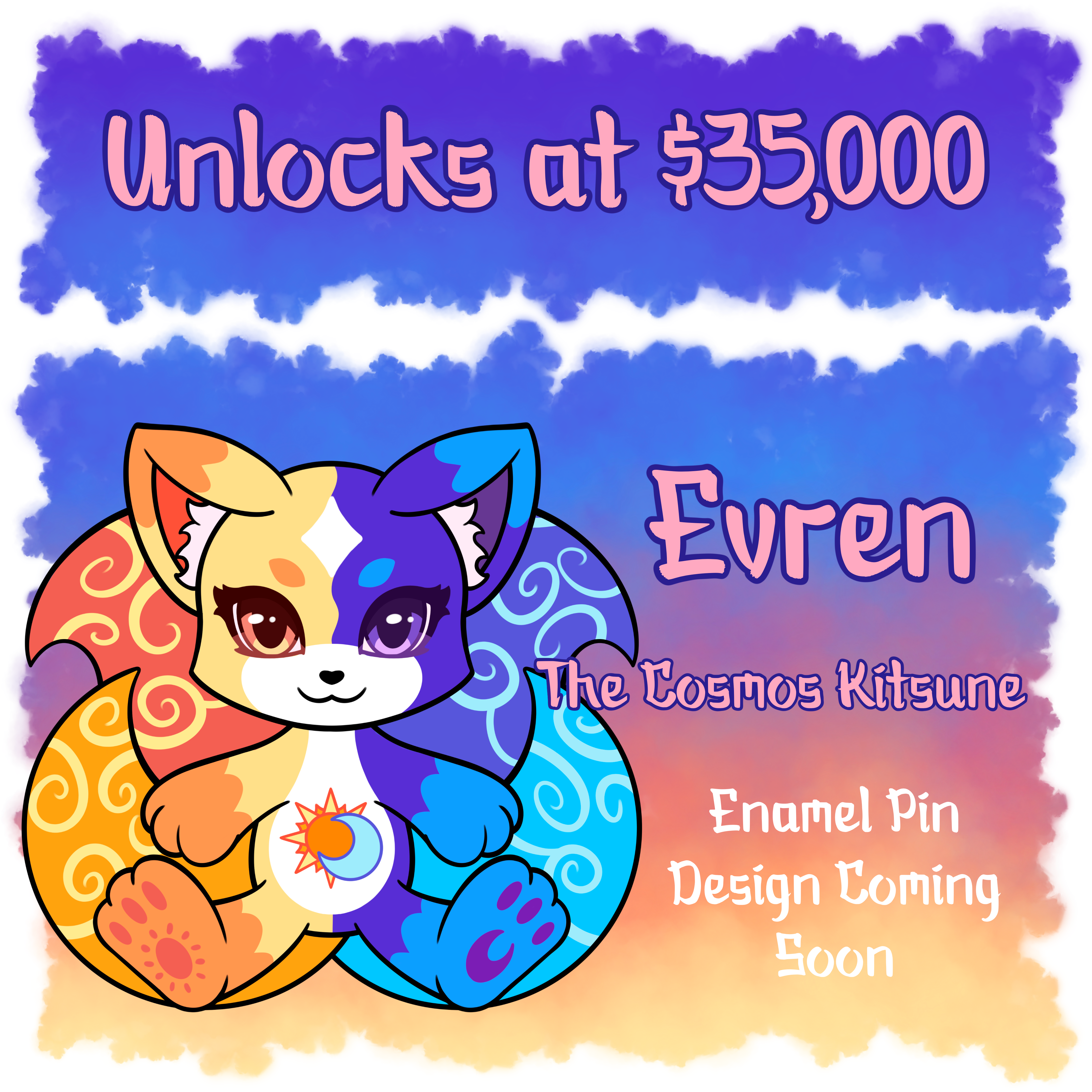 Evren the Cosmos Kitsune