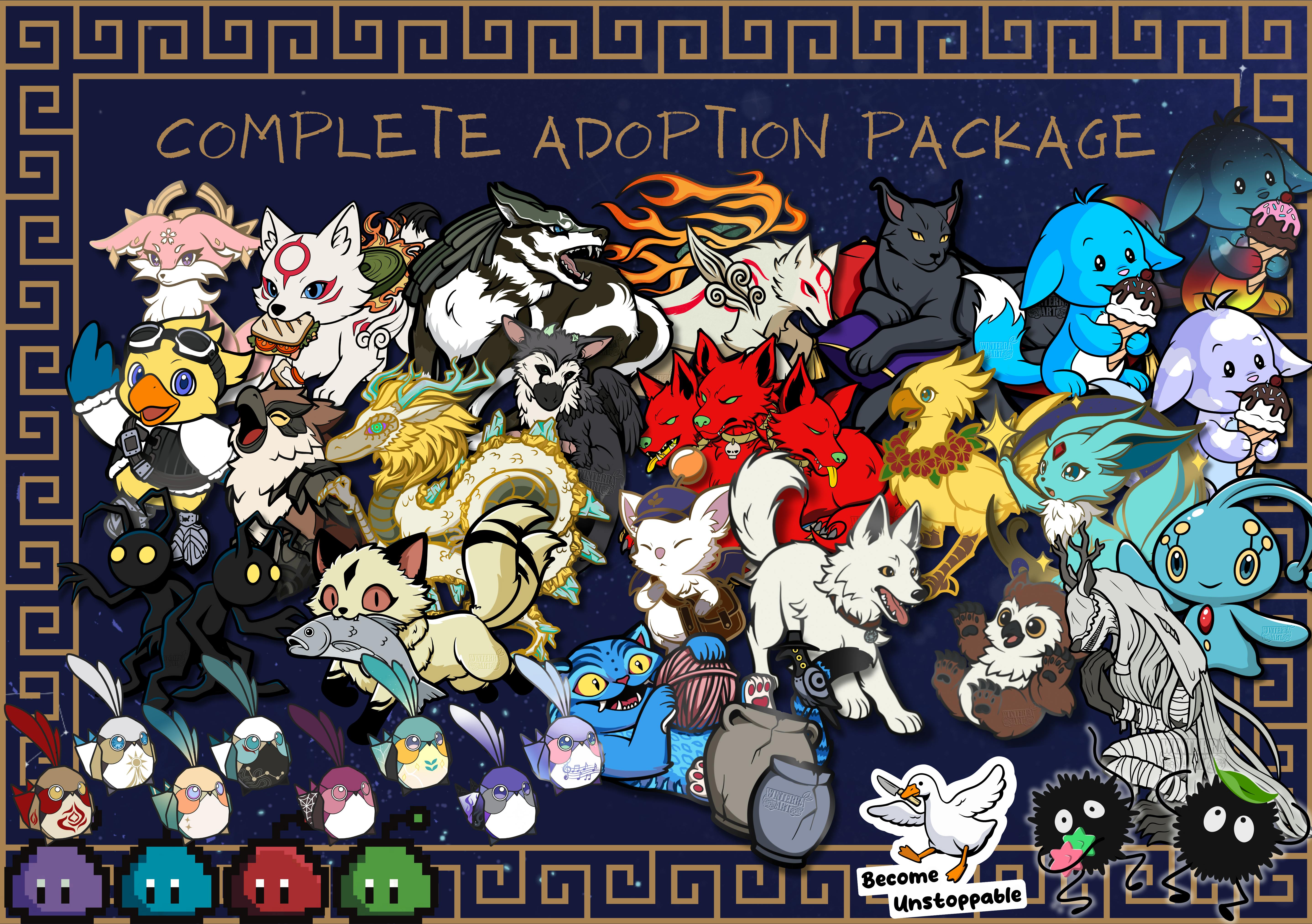 Complete Adoption Care Package