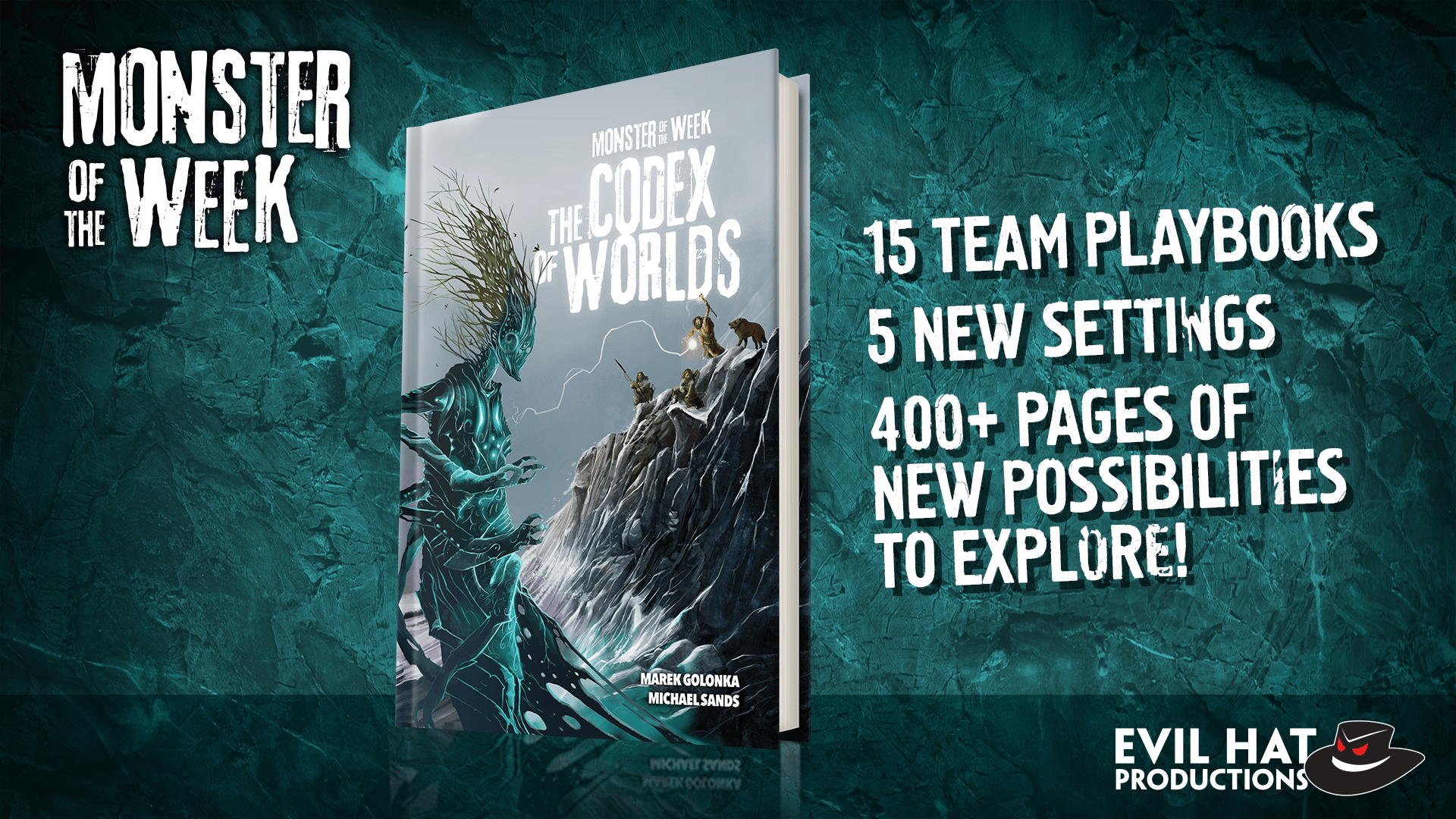 Monster of the Week: Codex of Worlds Project Update: Stretch Goal PDFs ...