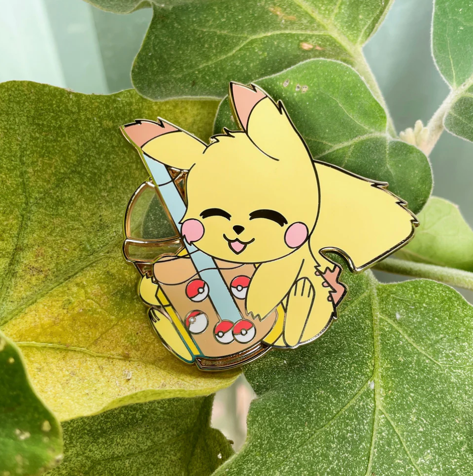 Boba Shock Pin