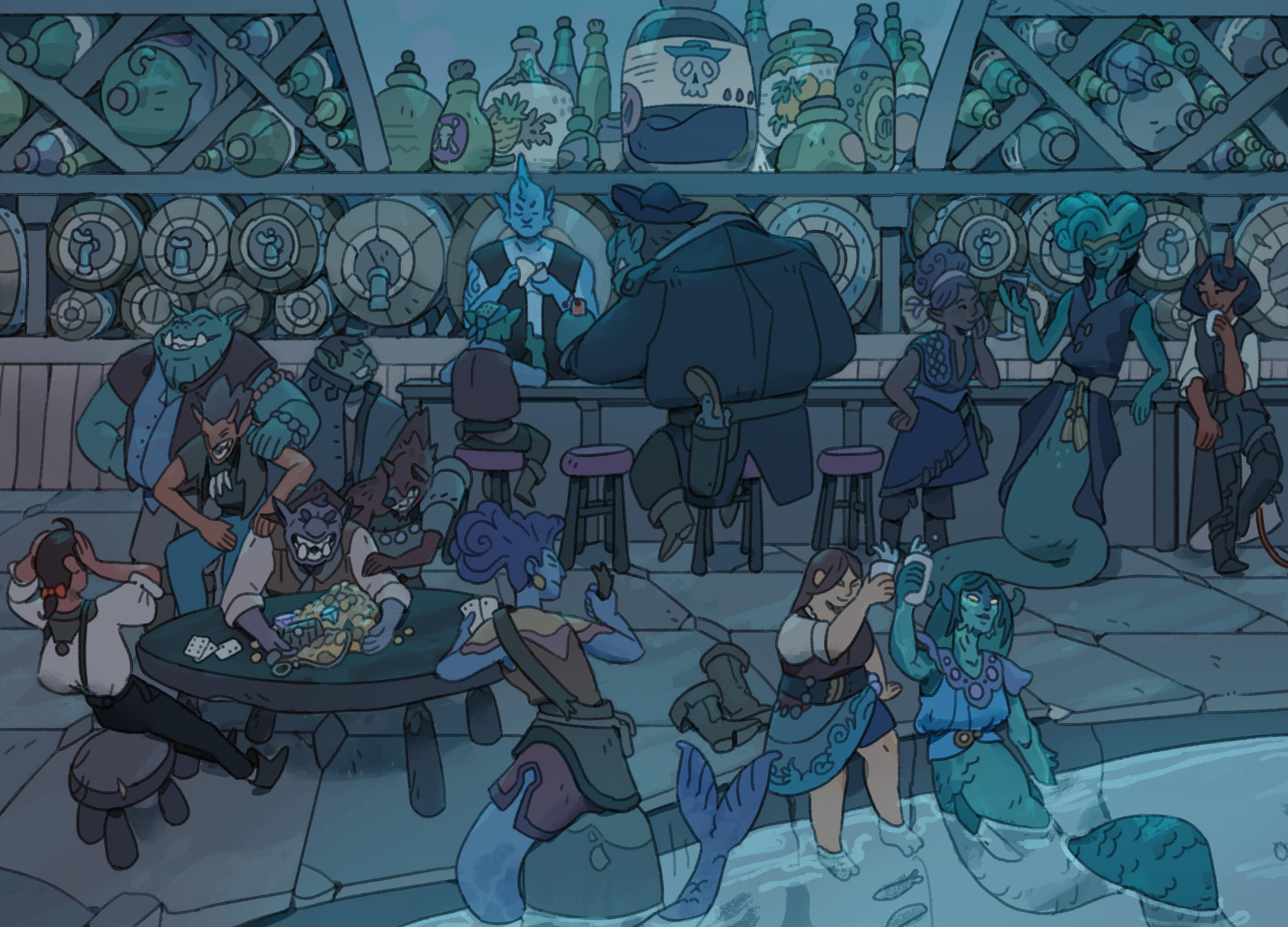 Sea of Sorrow - Ecologist's Journal