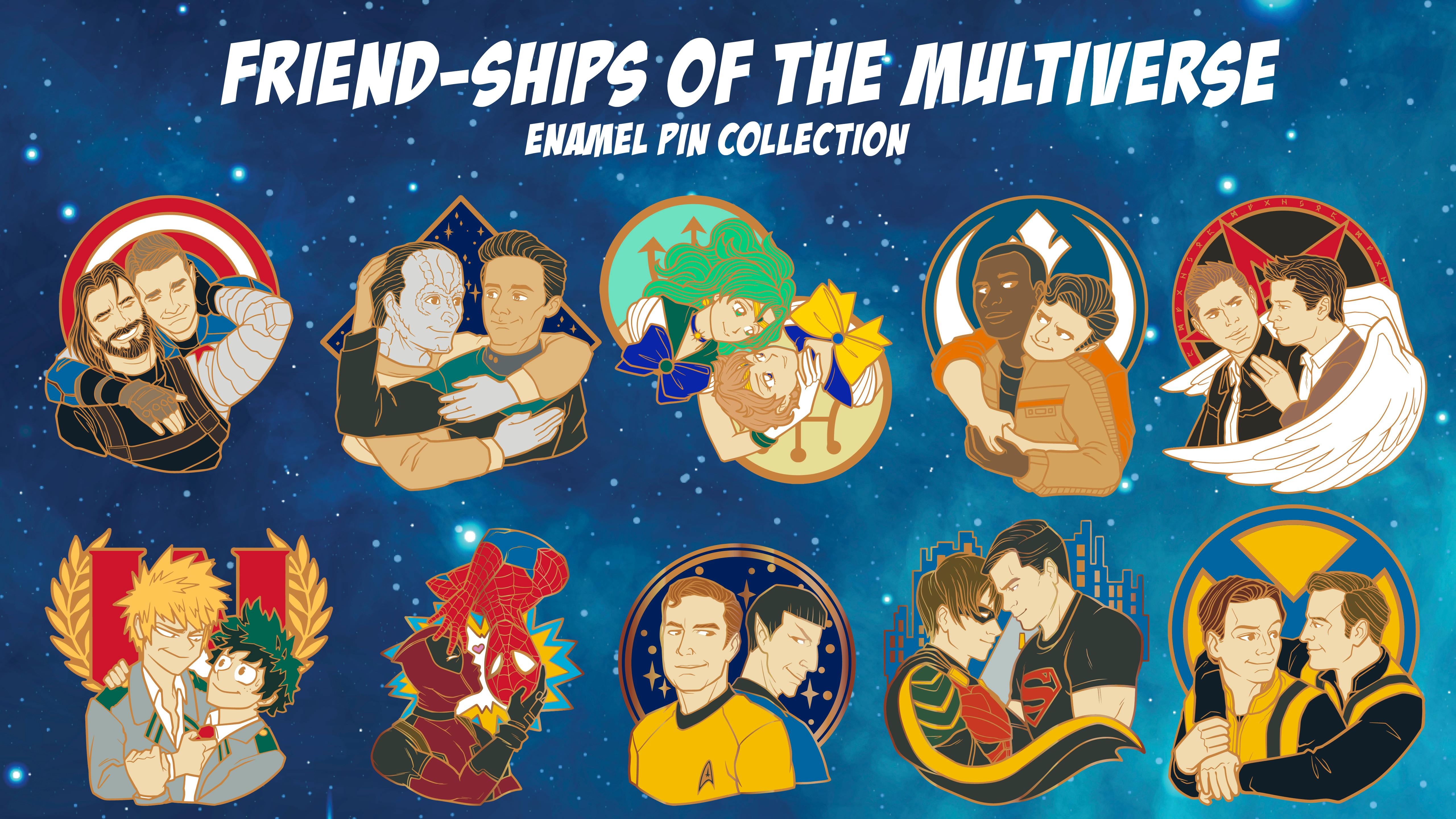 Friend-Ships of the Multiverse