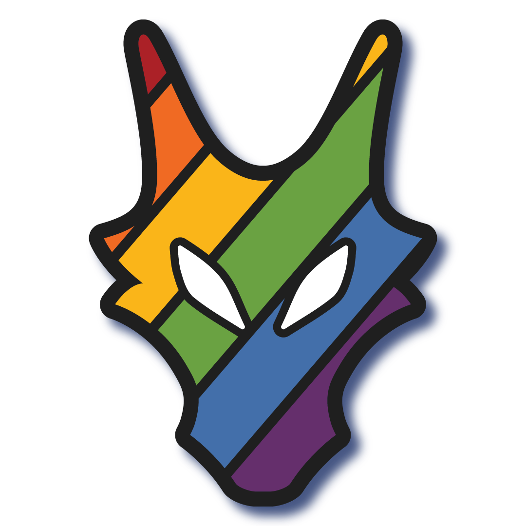 DWS Rainbow Pin