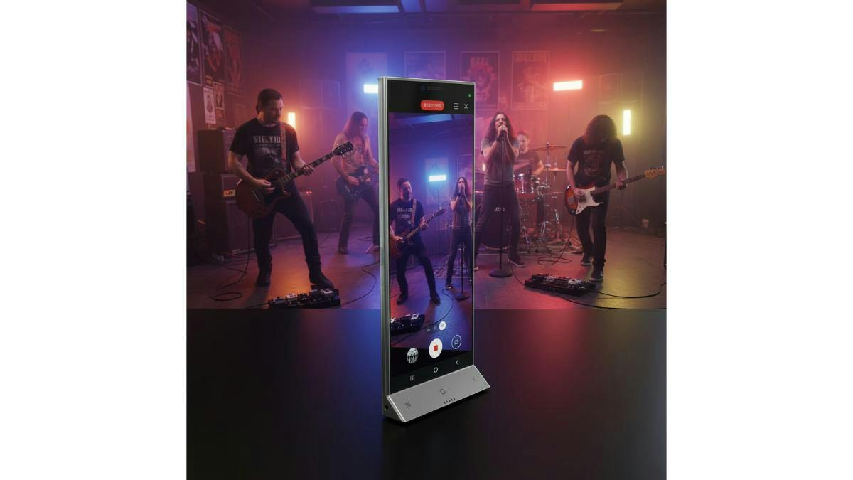 Vertikal Self-Standing Smartphones – Built-in Base Designs