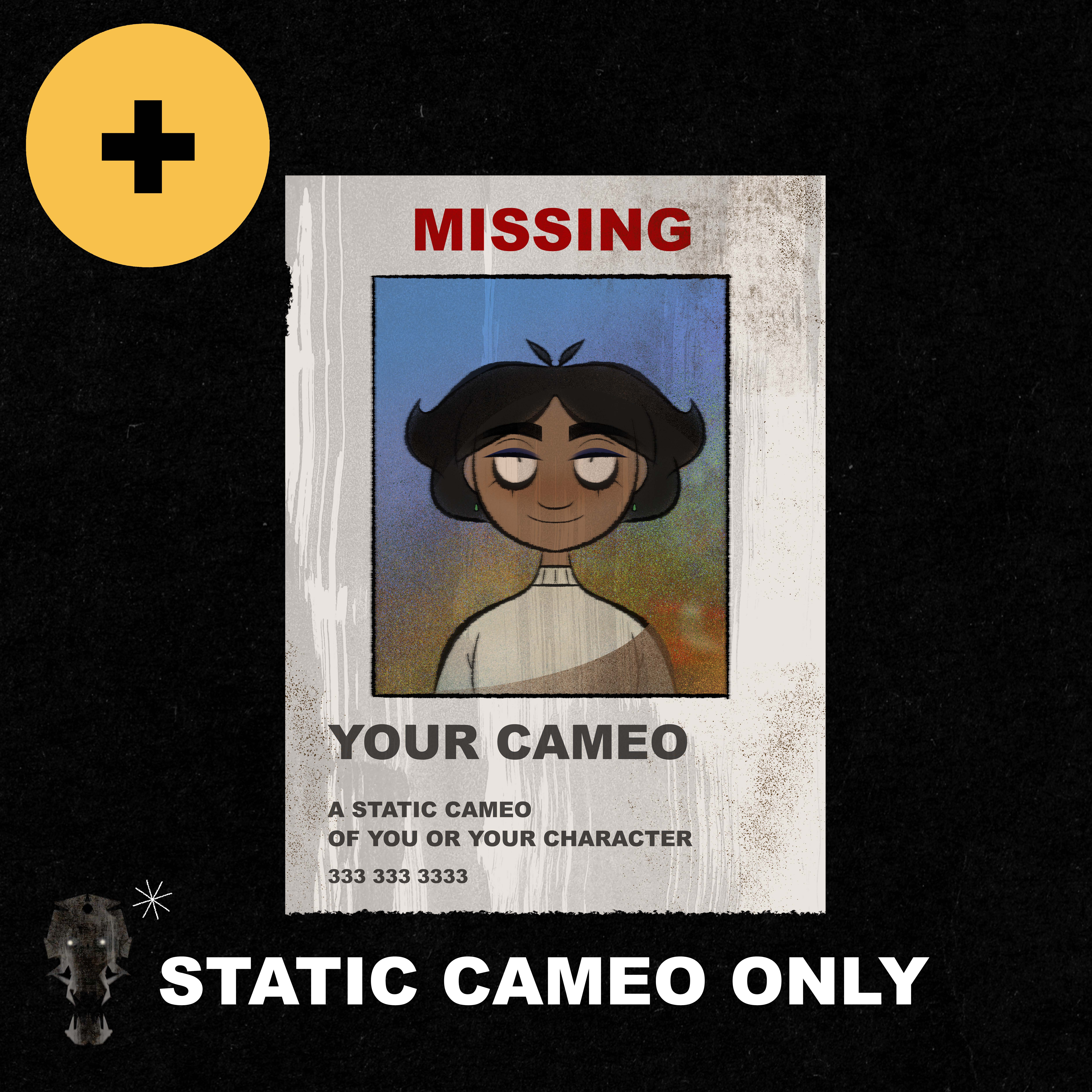 Static Cameo Only!