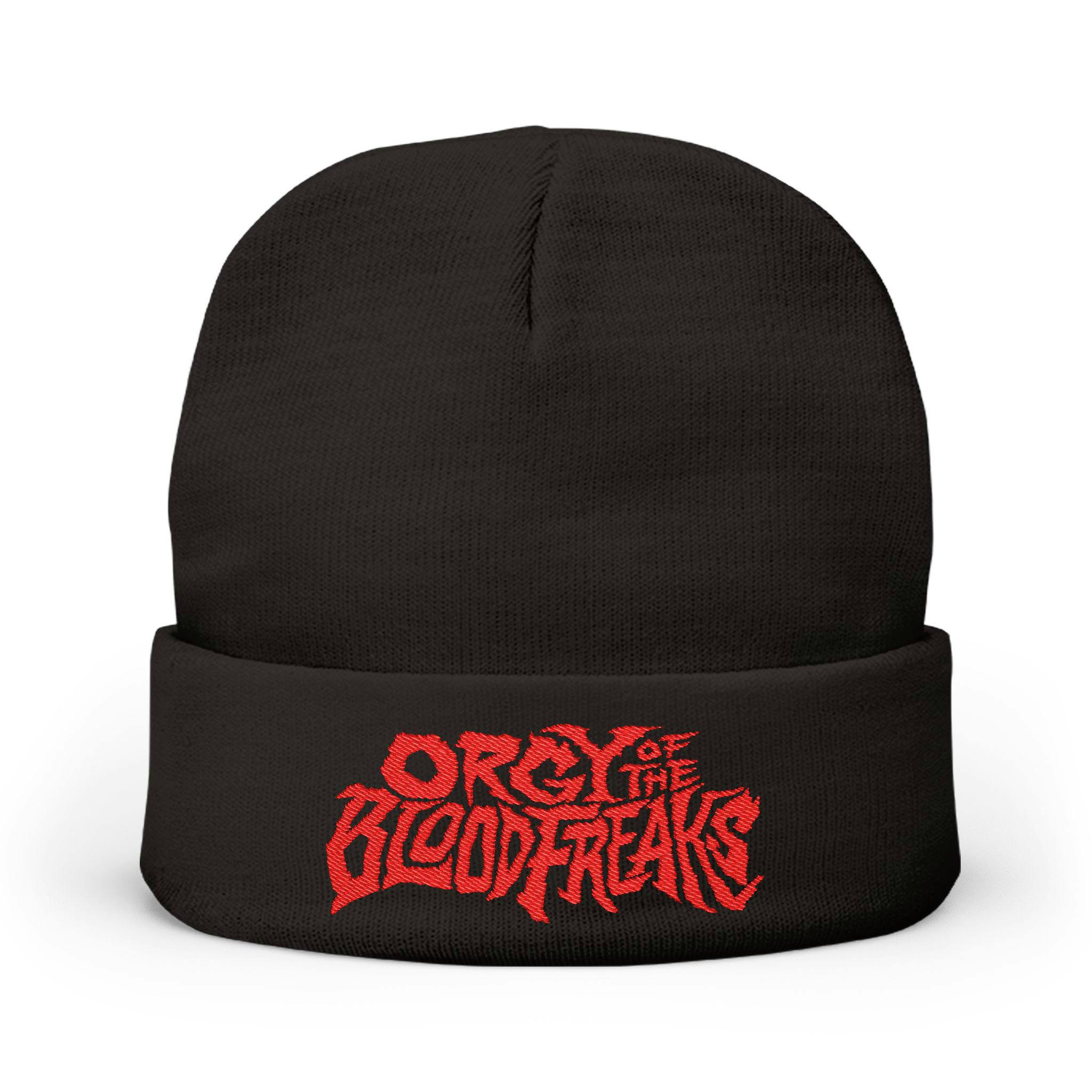 Blood Freaks Embroidered Beanie