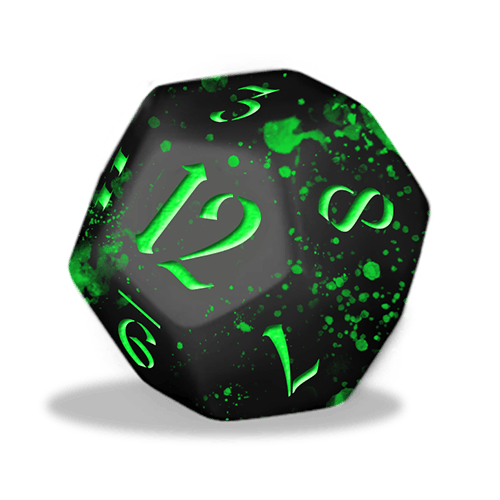 Eldritch Blood d12