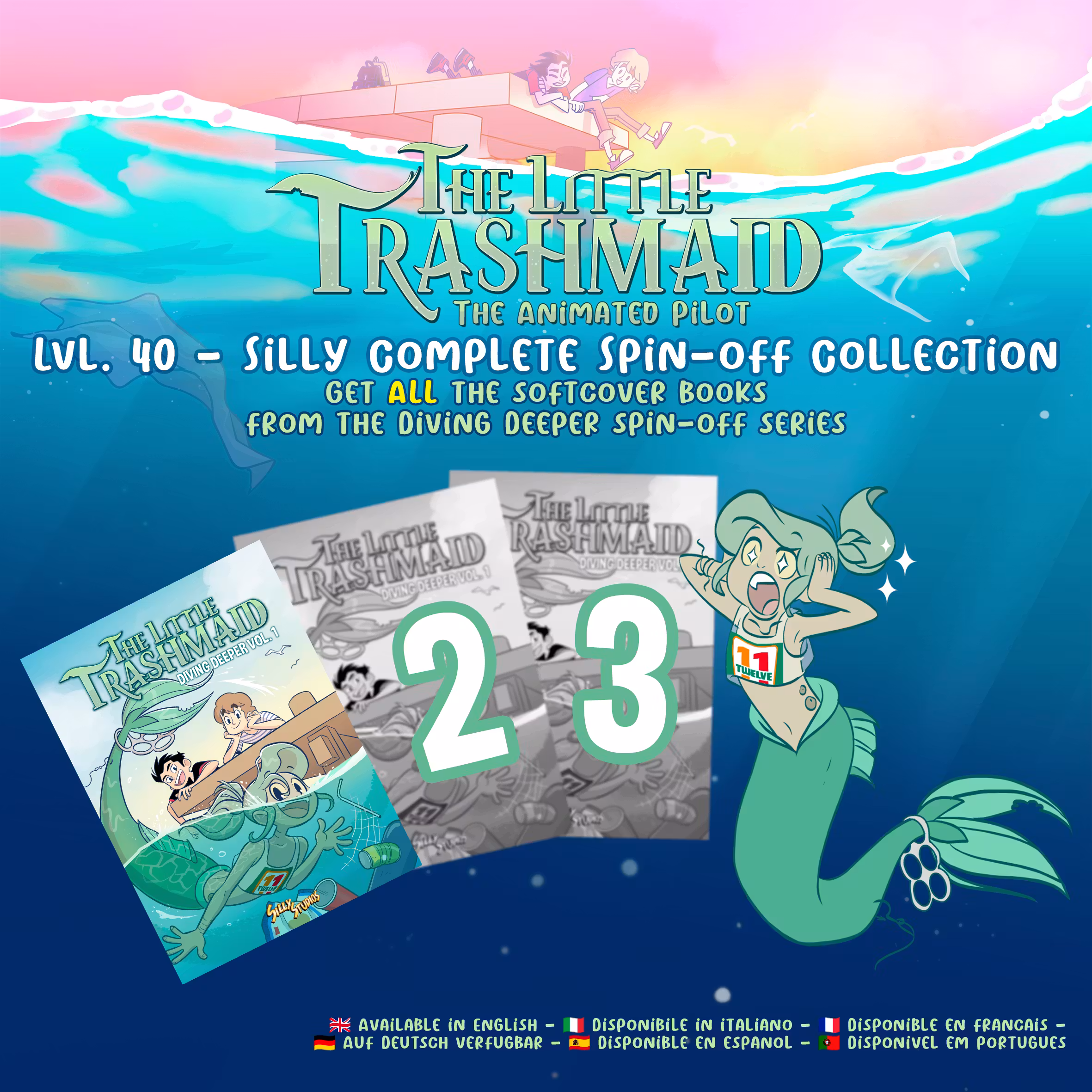 Lvl. 40 - Silly Complete Spin-off Collection