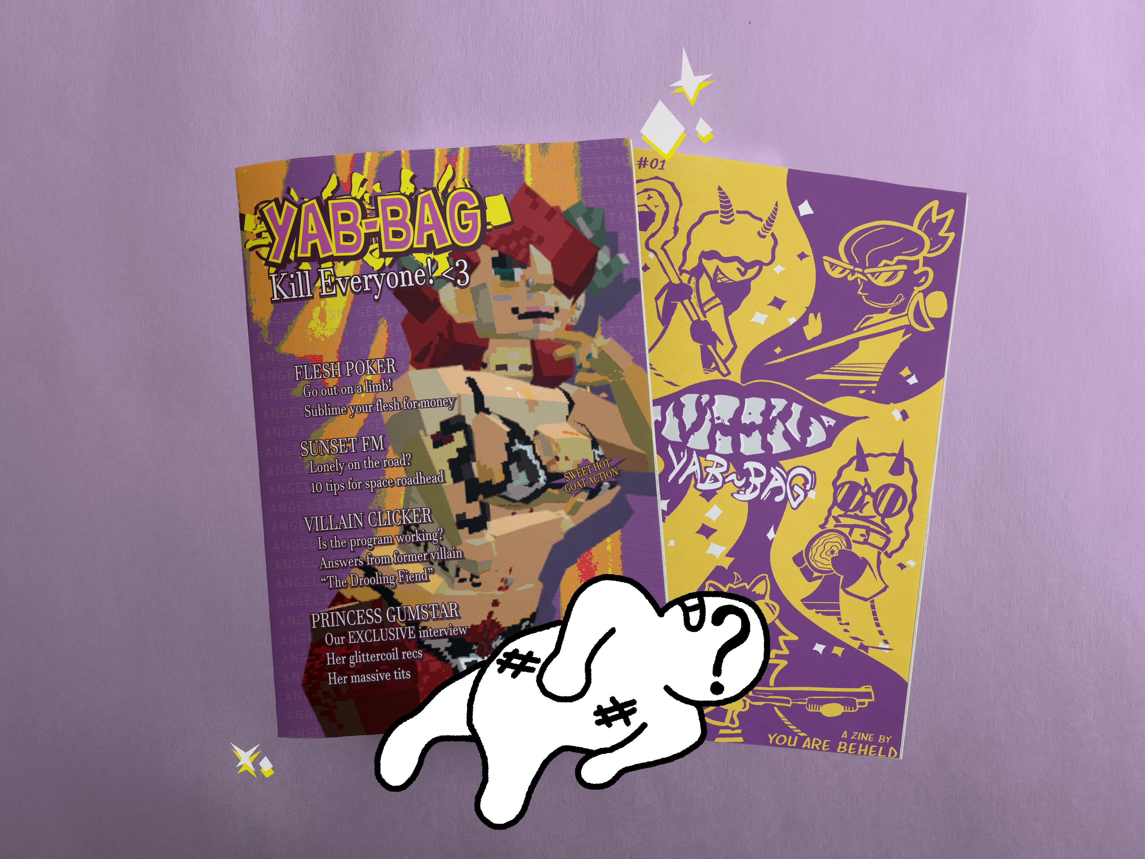 YAB Bag #1 - Beats You Up Edition