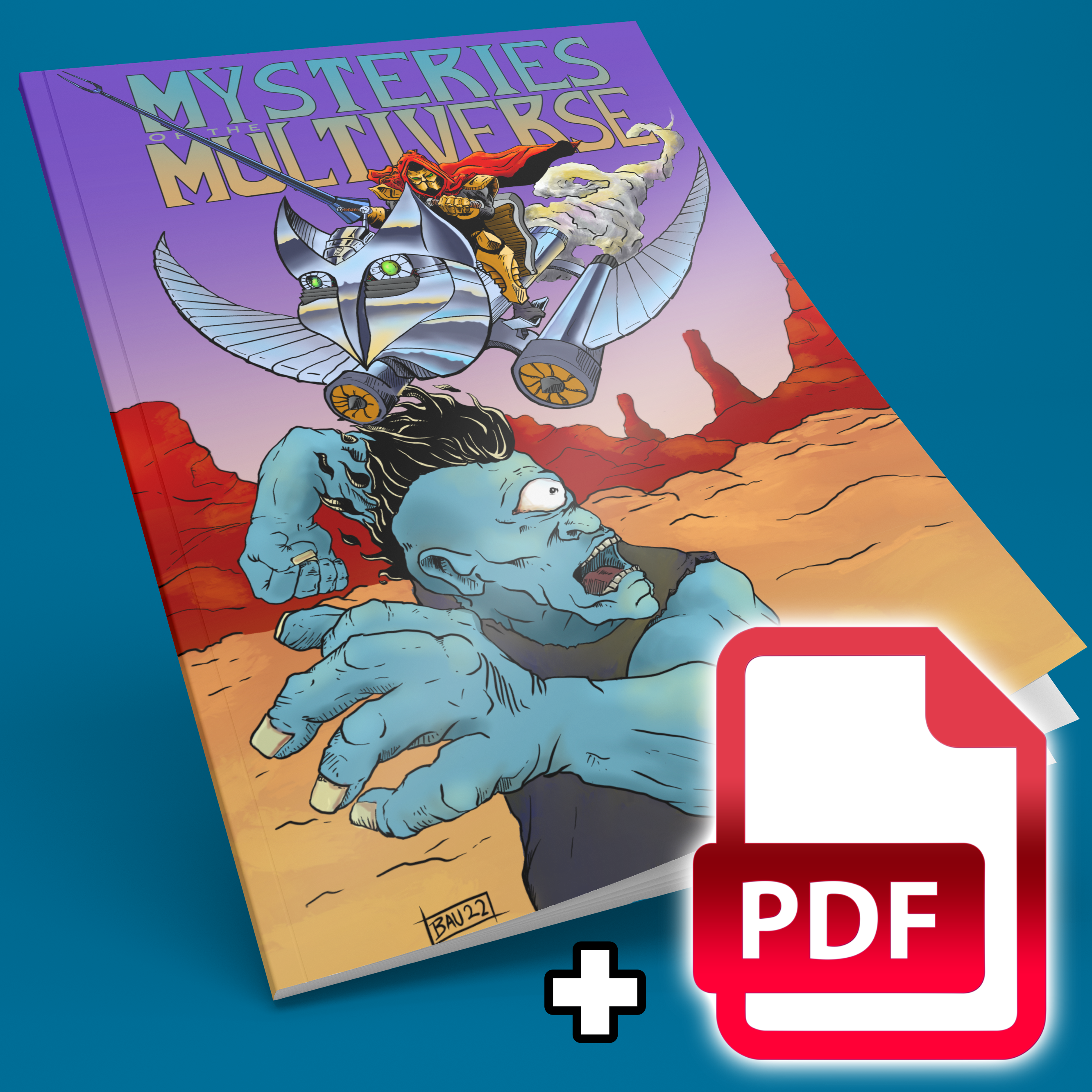 Mysteries of the Multiverse (Print + PDF)