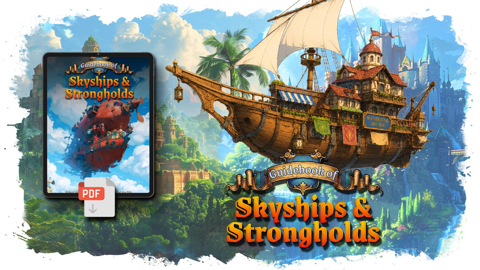 Skyships & Strongholds