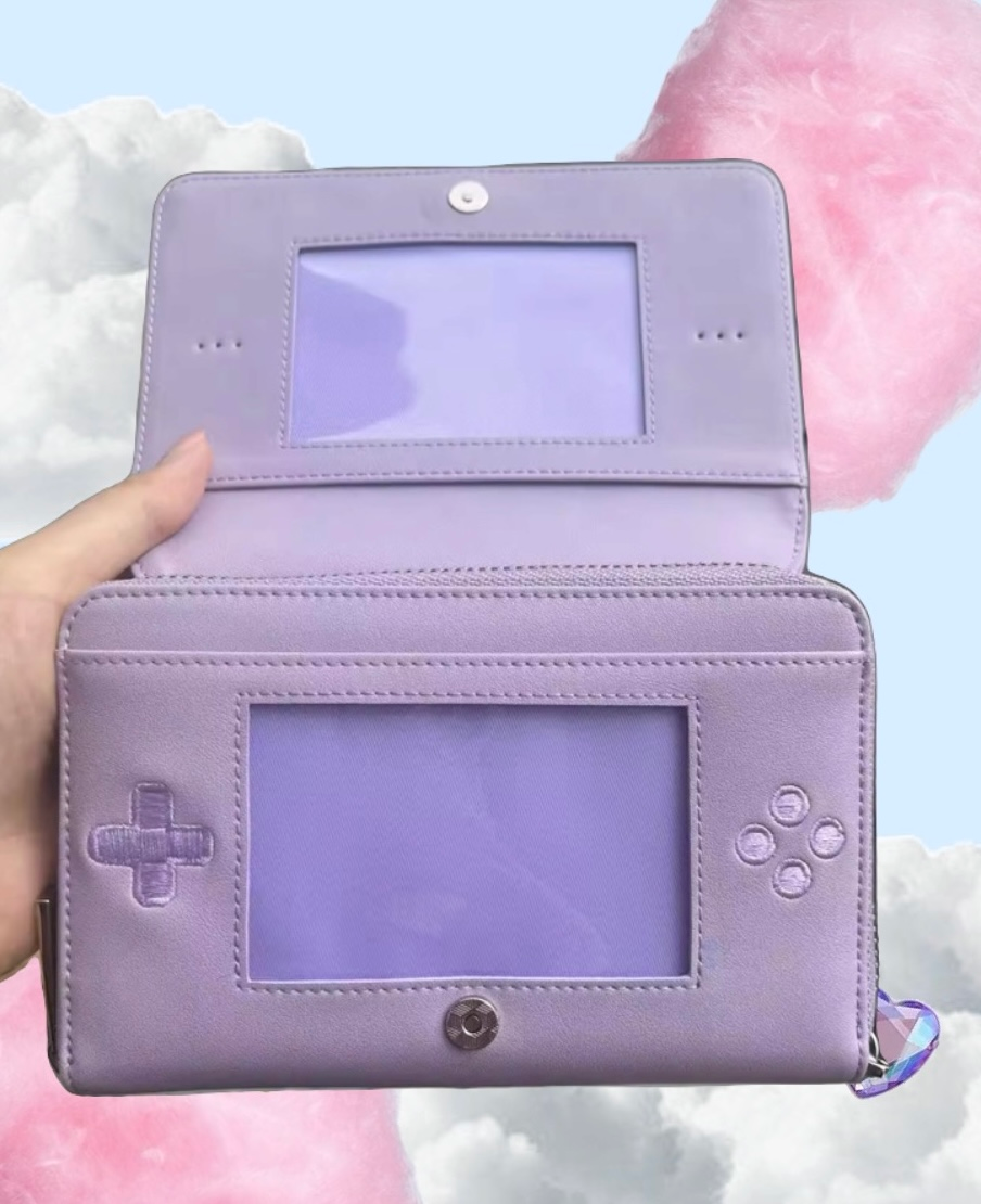 Purple CashConsole wallet