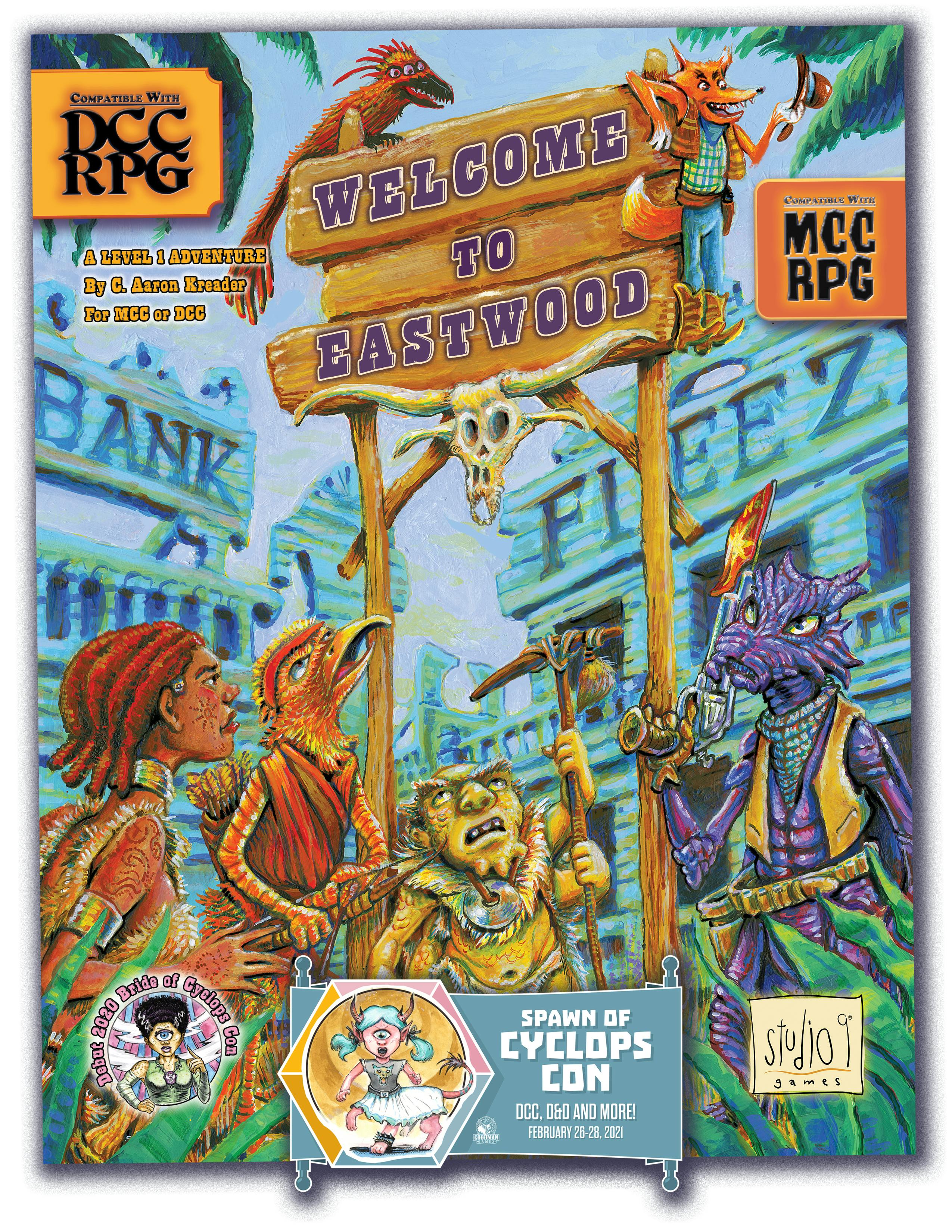 Welcome to Eastwood—PRINTED Edition