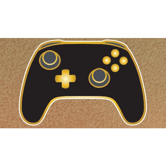 Black Controller Mini Pin