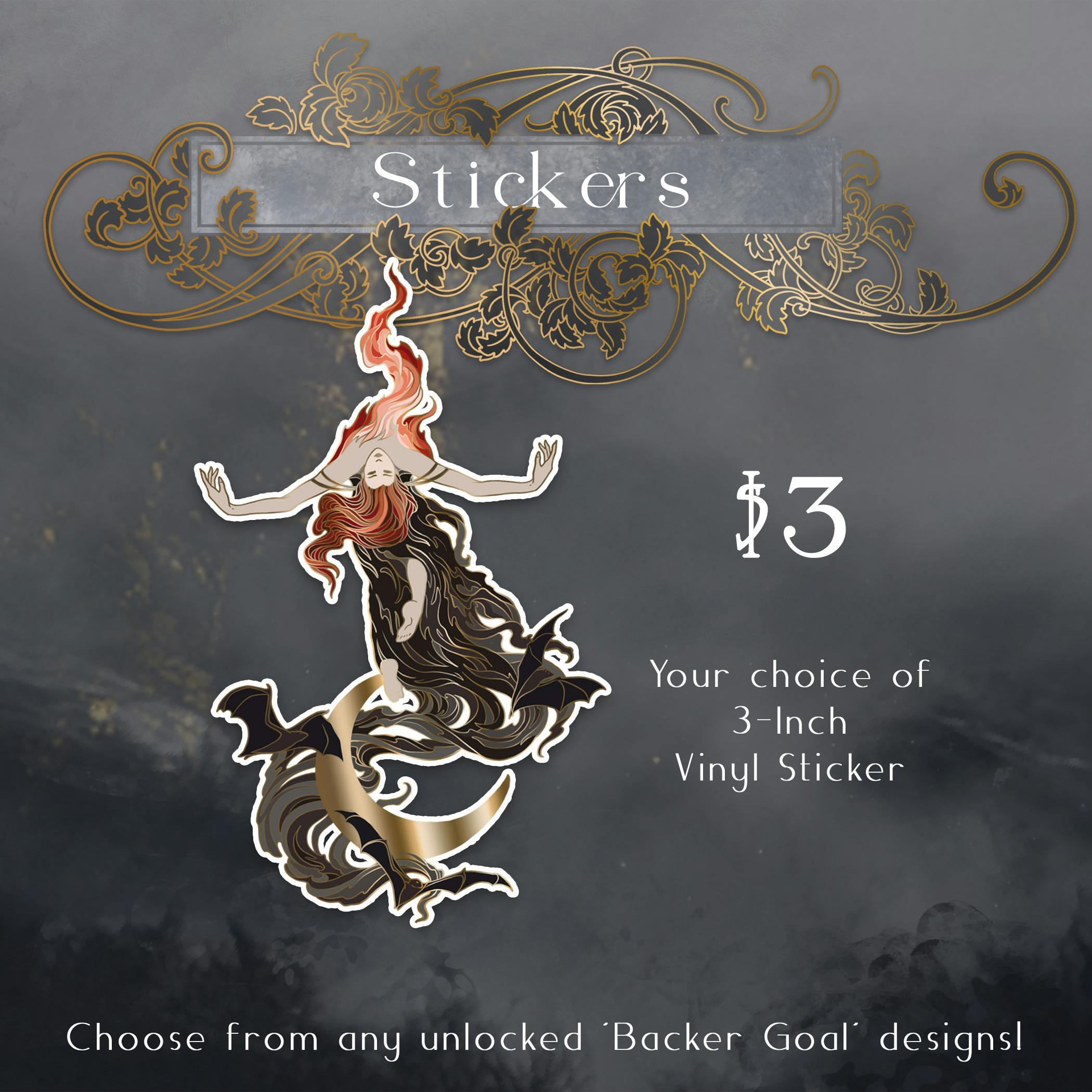 3-Inch Vinyl Sticker